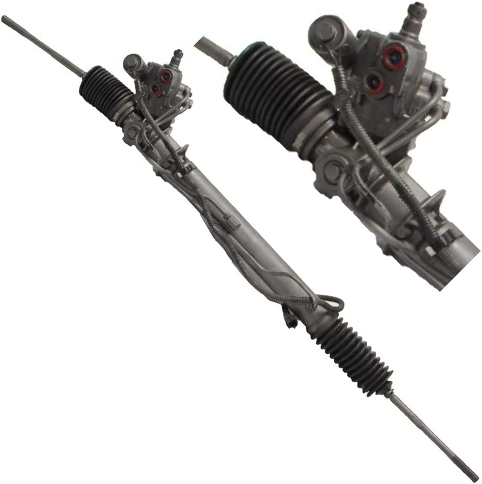 Detroit Axle - Power Steering Rack and Pinion for 1993 1994-1997 Infiniti J30 — image 6