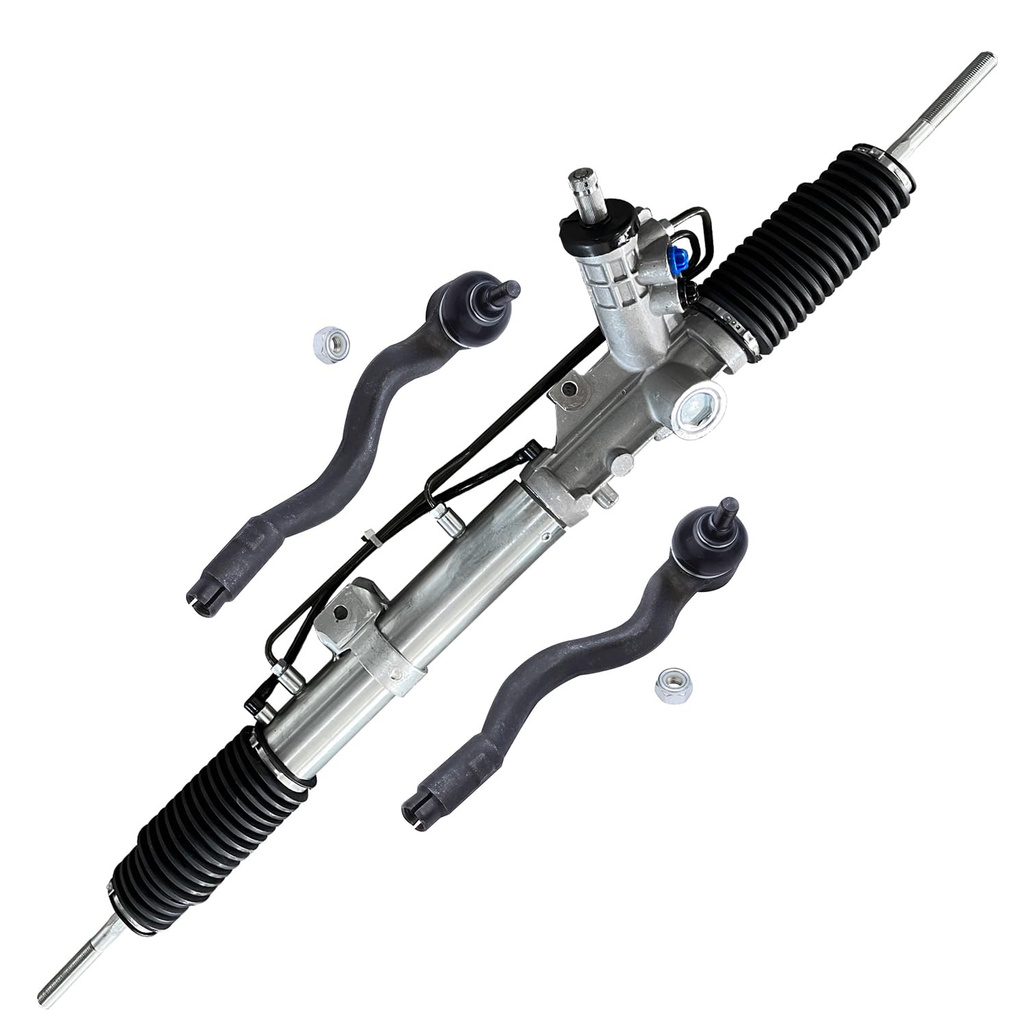 Power Steering Rack and Pinion Outer Tie Rods Suspension Kit