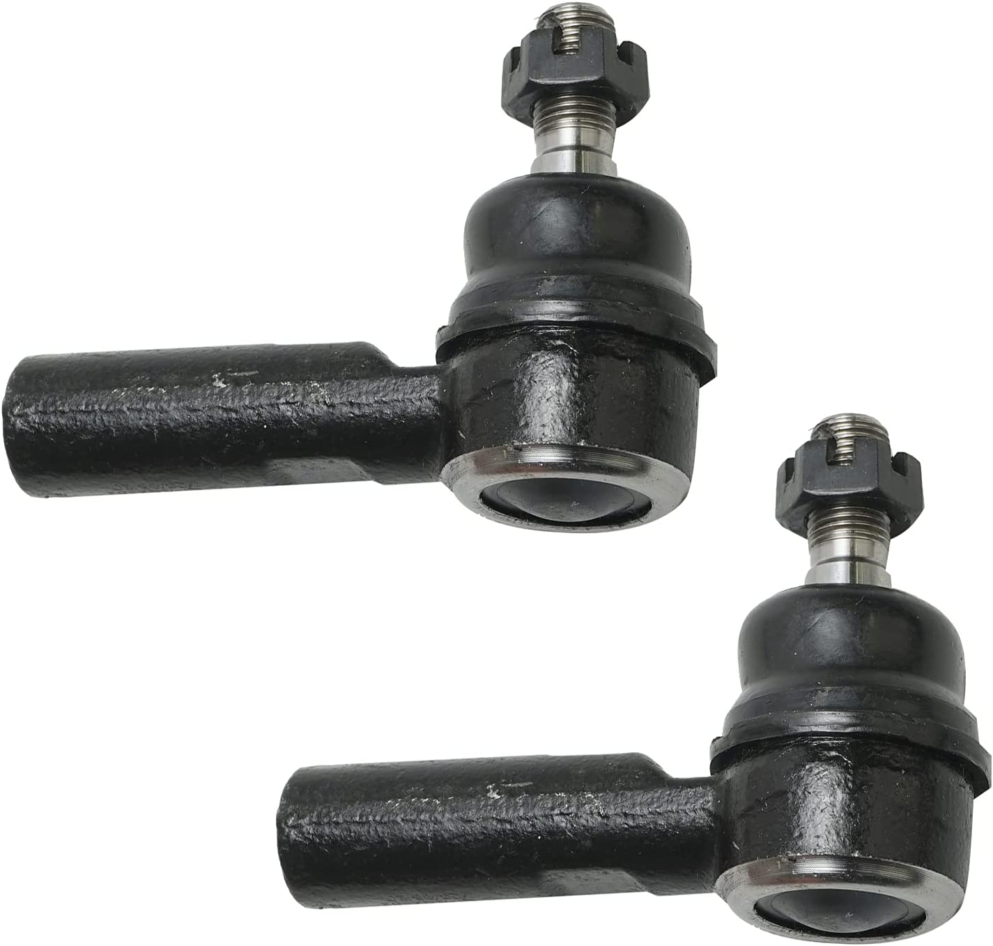 Detroit Axle - Front Rack and Pinion Outer Tie Rods for Toyota Corolla GEO Prizm — image 5