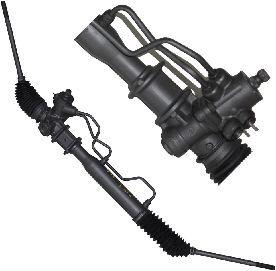 Detroit Axle - Power Steering Rack and Pinion for 1992 1993-1995 Hyundai Elantra