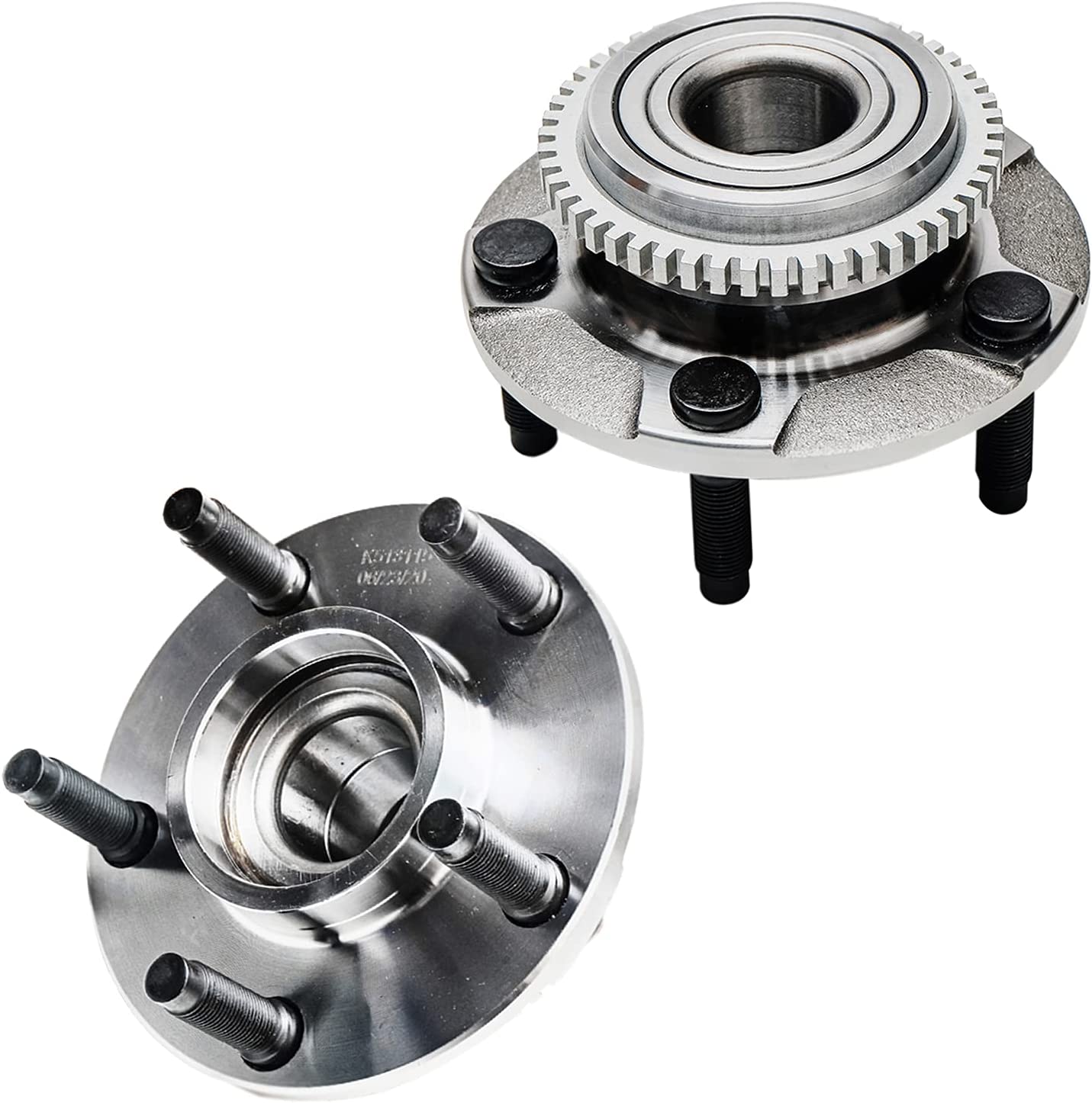 Detroit Axle - Rack and Pinion Front Hub Tie Rod Kit for 1994-2004 Ford Mustang — image 5