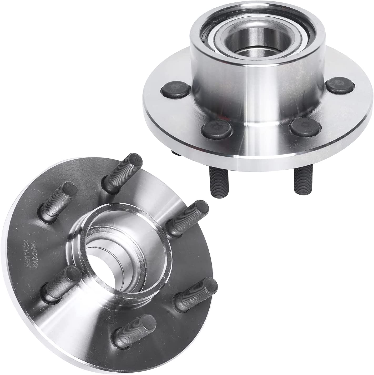 Detroit Axle - RWD Front Rack and Pinion Wheel Hubs for 2000-2003 Dakota Durango — image 7