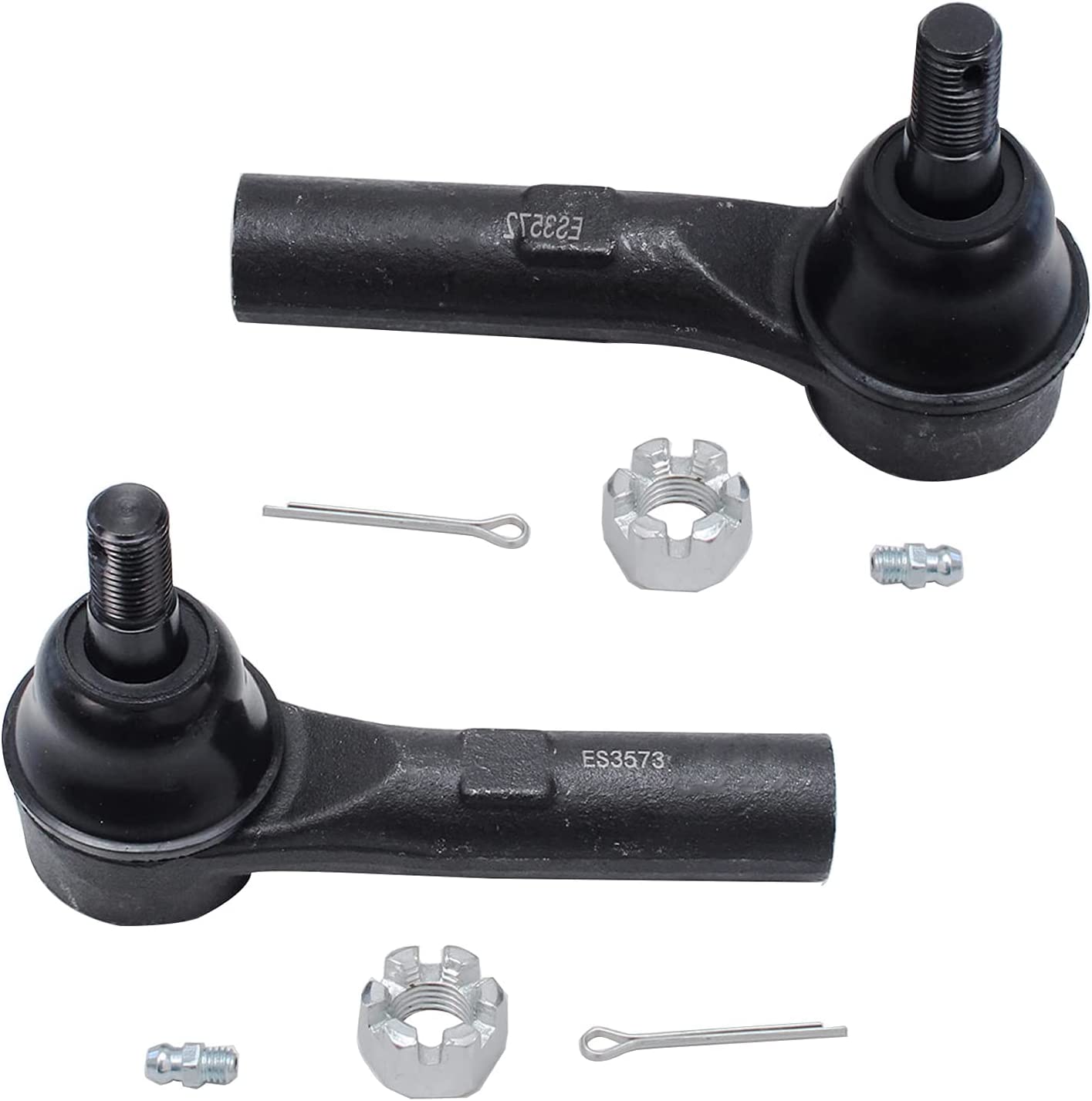 Detroit Axle - 4WD Front Rack and Pinion Ball Joints for Dodge Dakota Durango — image 5