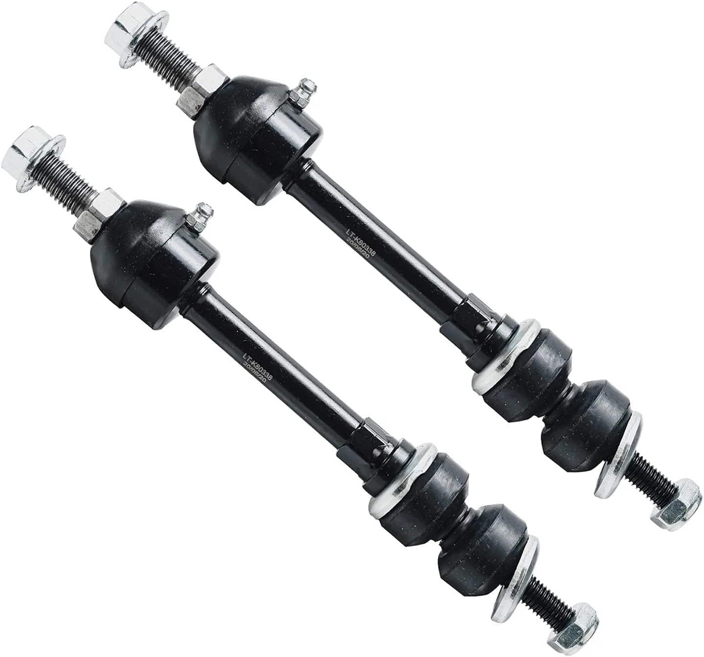 Detroit Axle - Power Steering Rack and Pinion Kit for Ford F-150 Lincoln Mark LT — image 7