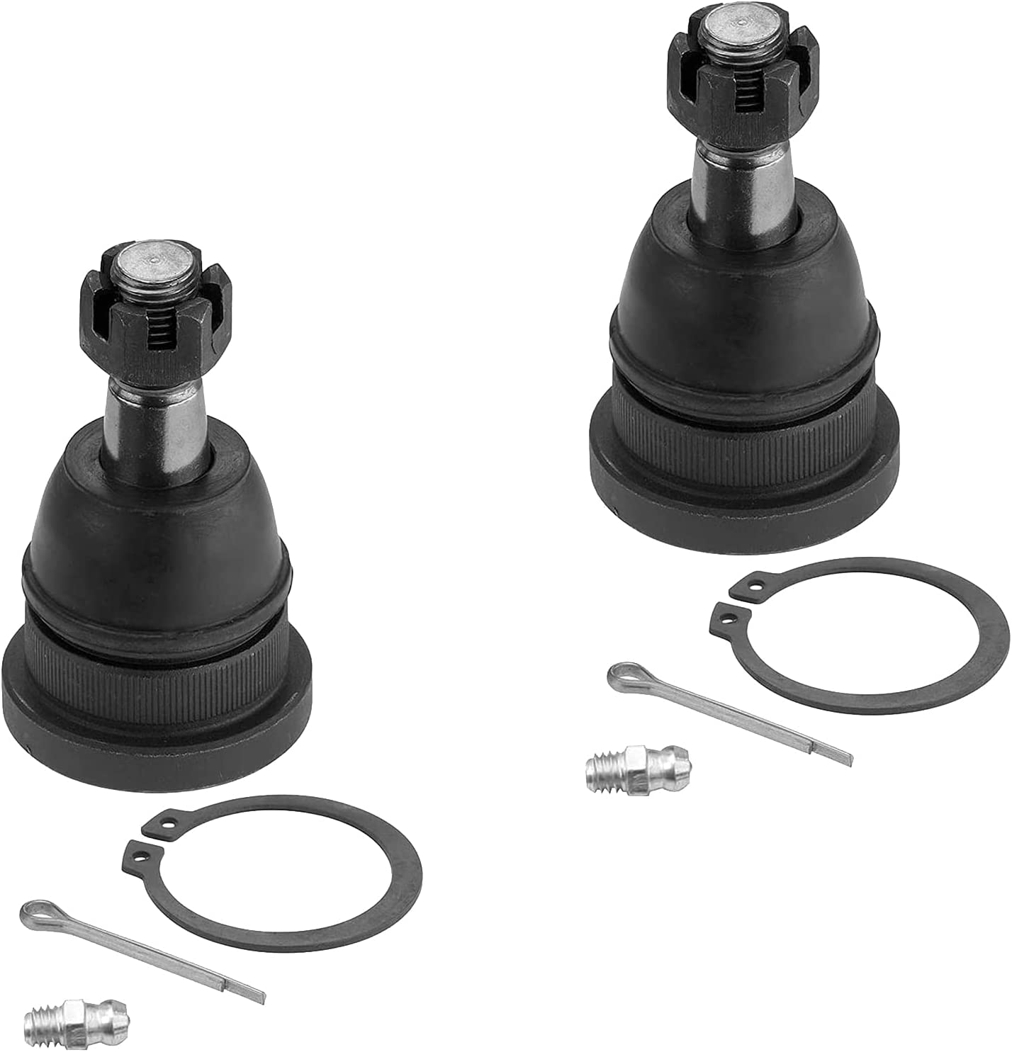 Detroit Axle - Front Rack and Pinion Outer Tie Rods Kit for QX56 Armada Titan — image 6