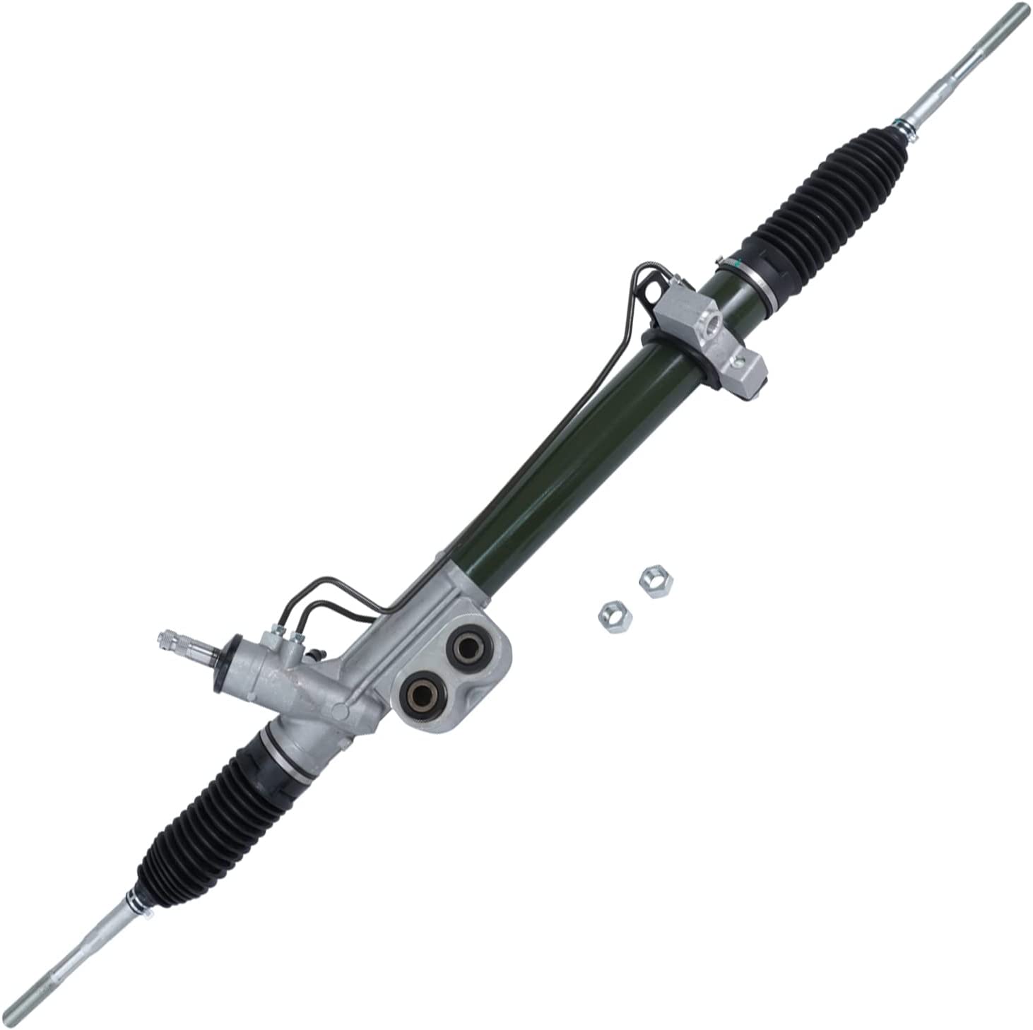Detroit Axle - Front Rack and Pinion Outer Tie Rods Kit for QX56 Armada Titan — image 4