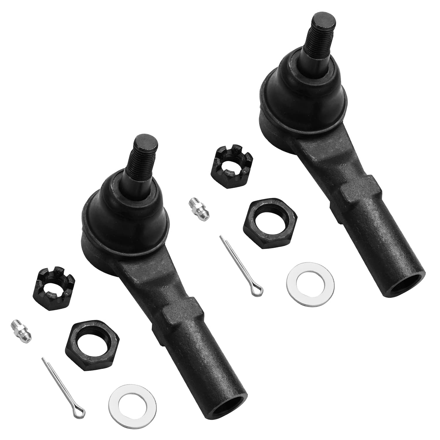 Detroit Axle - 4x4 Front Rack and Pinion Tie Rods Kit for 02-05 Dodge Ram 1500 — image 5