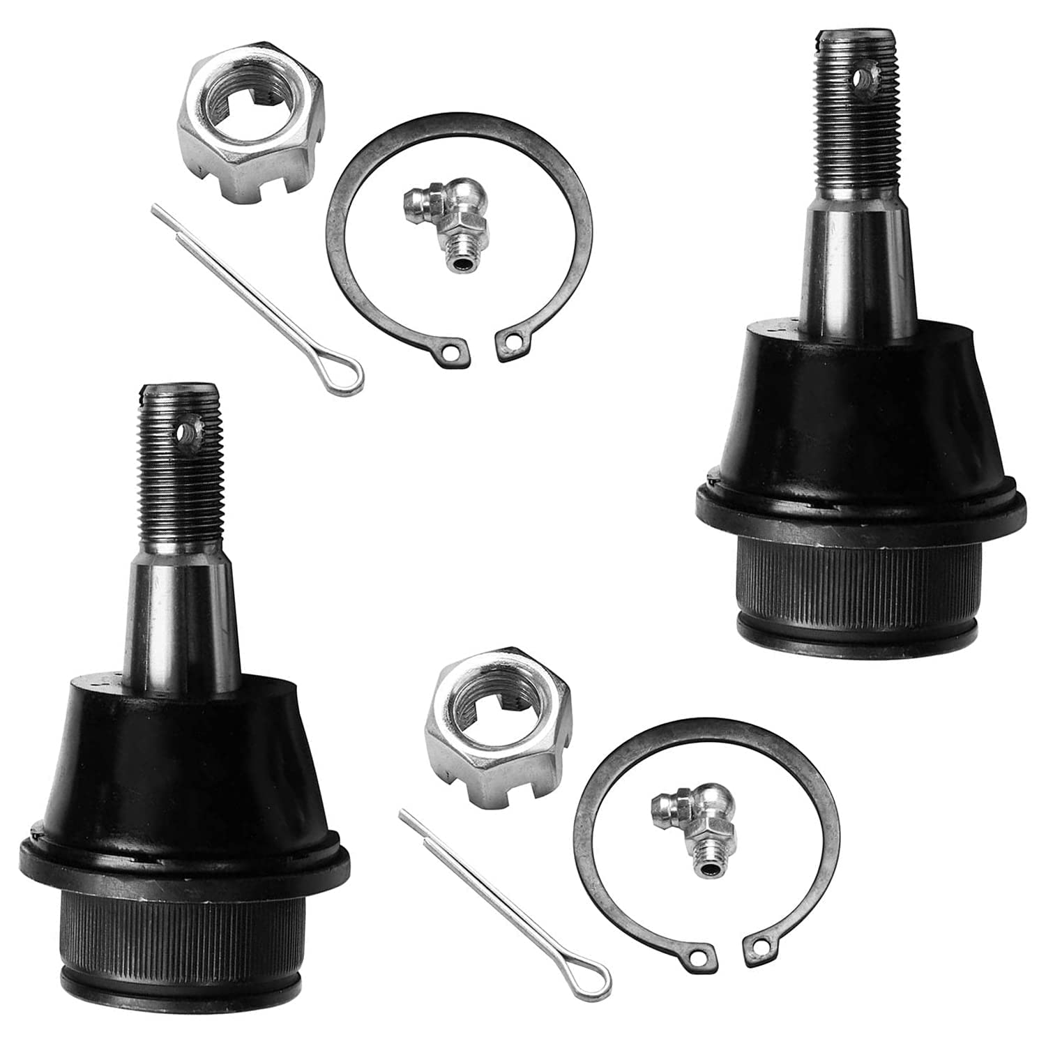 Detroit Axle - 4x4 Front Rack and Pinion Tie Rods Kit for 02-05 Dodge Ram 1500 — image 7