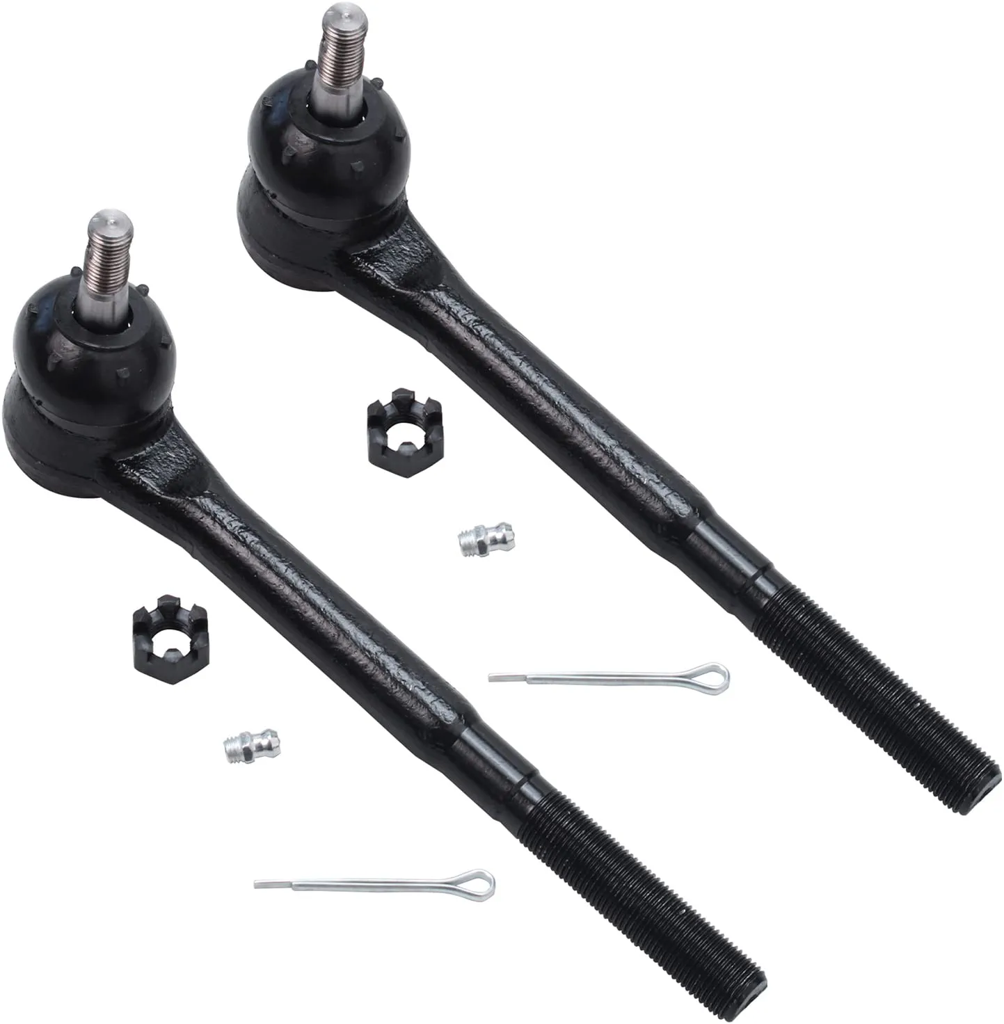 Detroit Axle - Front Inner Outer Tie Rods for Chevy S-10 Blazer GMC S15 Jimmy — image 5