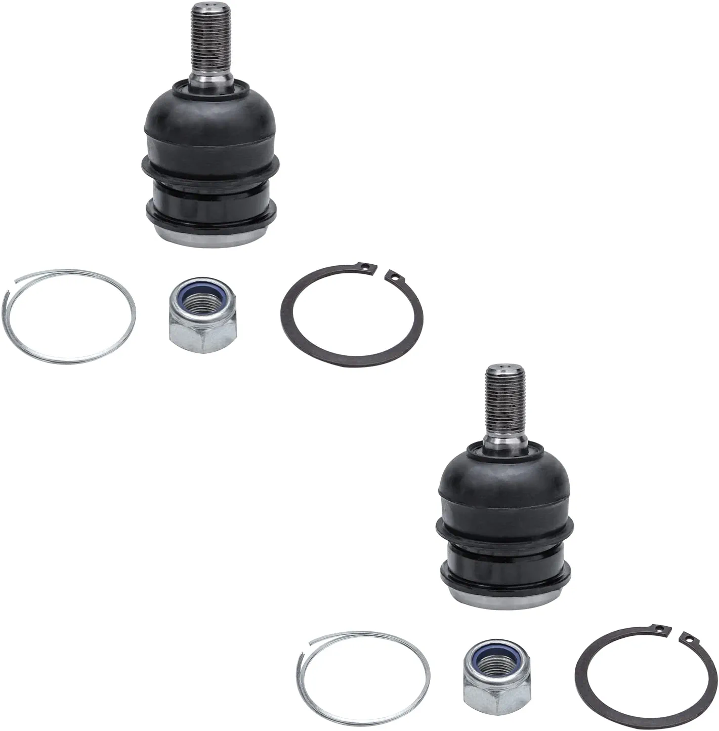 Detroit Axle - Front Upper Lower Ball Joints for 1998-2004 Nissan Frontier 2WD — image 5