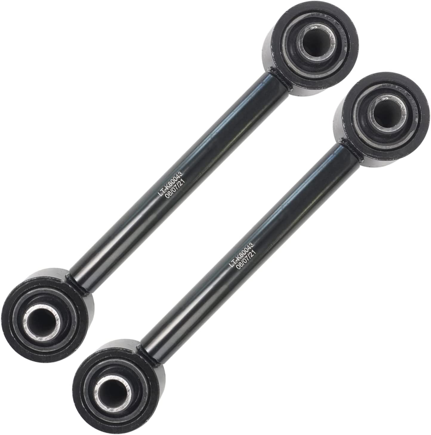 Detroit Axle - 2WD Front Left Inner Tie Rod Sway Bars for 2008-10 F-250 F-350 SD — image 5
