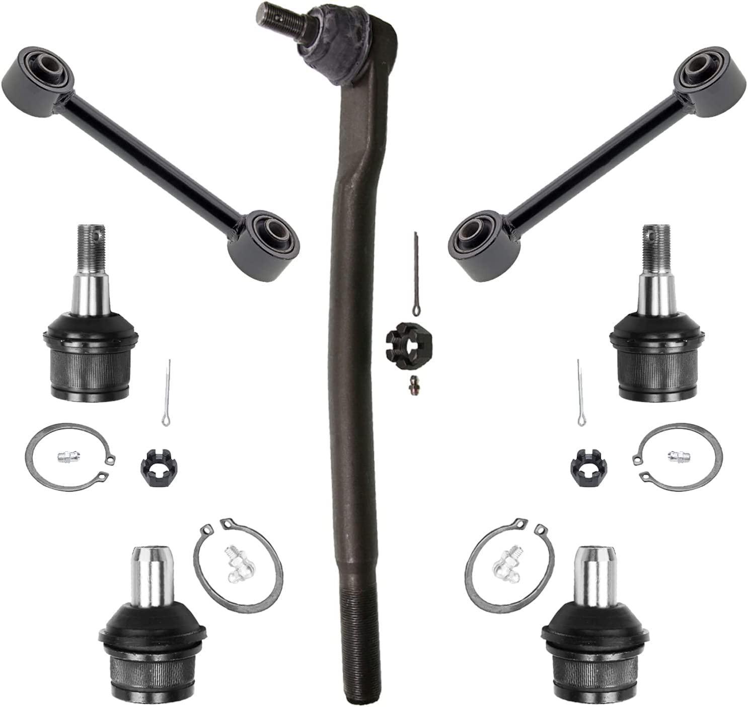 thumbnail image 2 of AM Autoparts Front Inner Tie Rod End Set (Left & Right) For Ford Five Hundred & Freestyle (2005-2008) 2 of 2