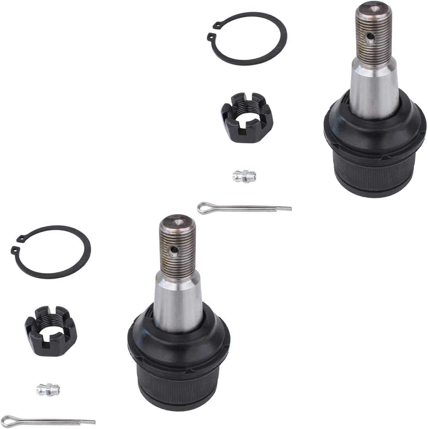 Detroit Axle - Front Upper Lower Ball Joints for Ford E-250 E-350 SD Econoline — image 5