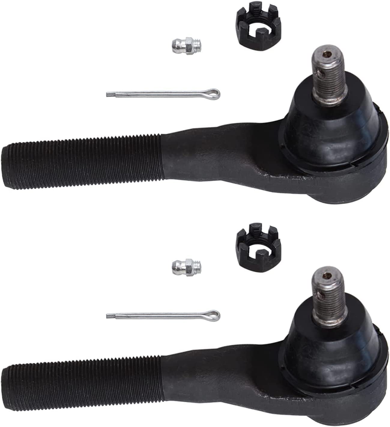 Detroit Axle - Front Upper Lower Ball Joints Kit for 1991-1996 Dodge Dakota 4WD — image 6
