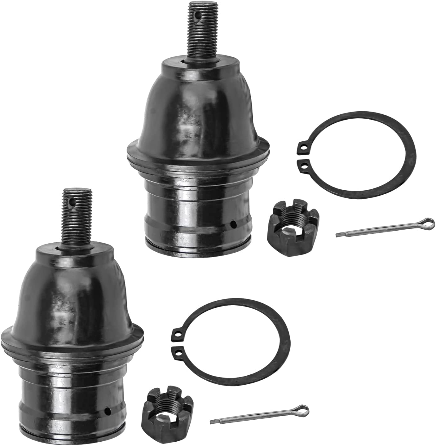 Detroit Axle - Front Upper Lower Ball Joints Kit for 1991-1996 Dodge Dakota 4WD — image 5