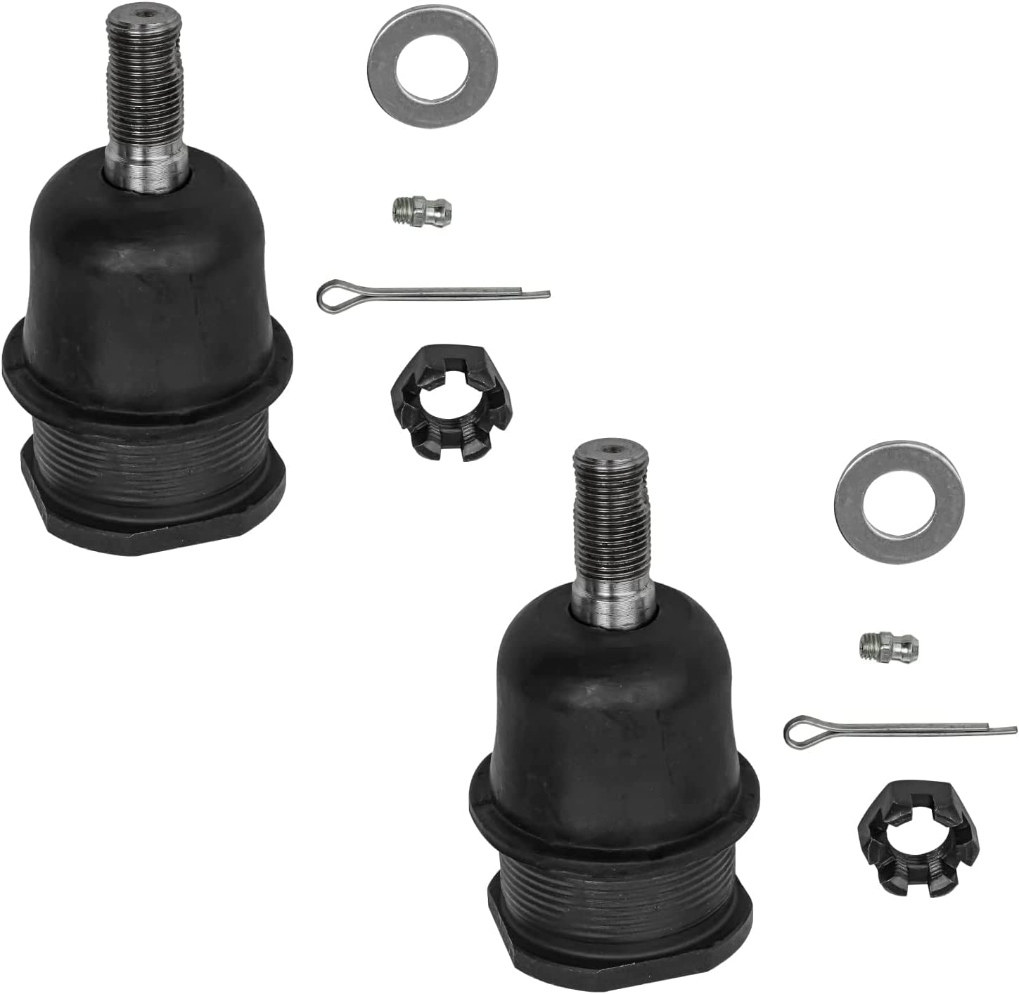 Detroit Axle - Front Upper Lower Ball Joints Kit for 1991-1996 Dodge Dakota 4WD — image 4