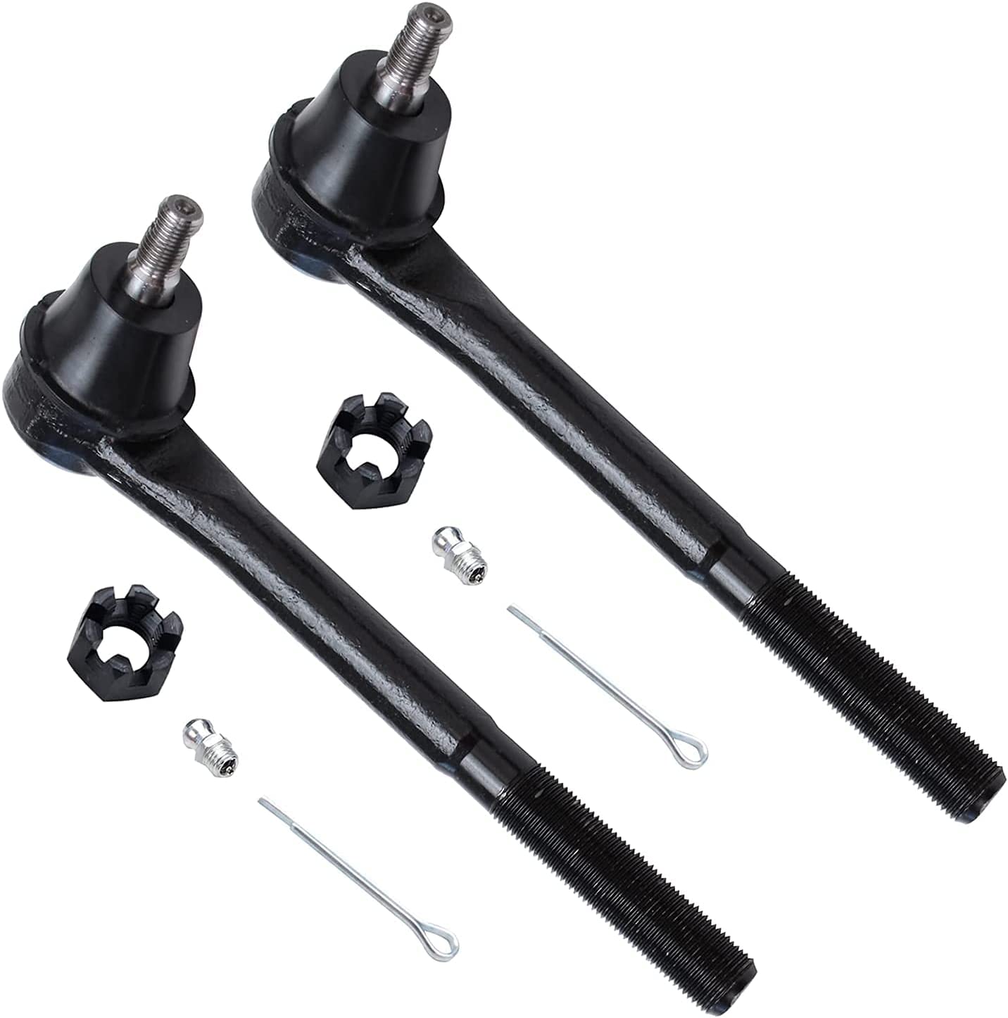 Detroit Axle - 2WD Front Tie Rods Kit for 1996-2000 Isuzu Hombre GMC Jimmy — image 4