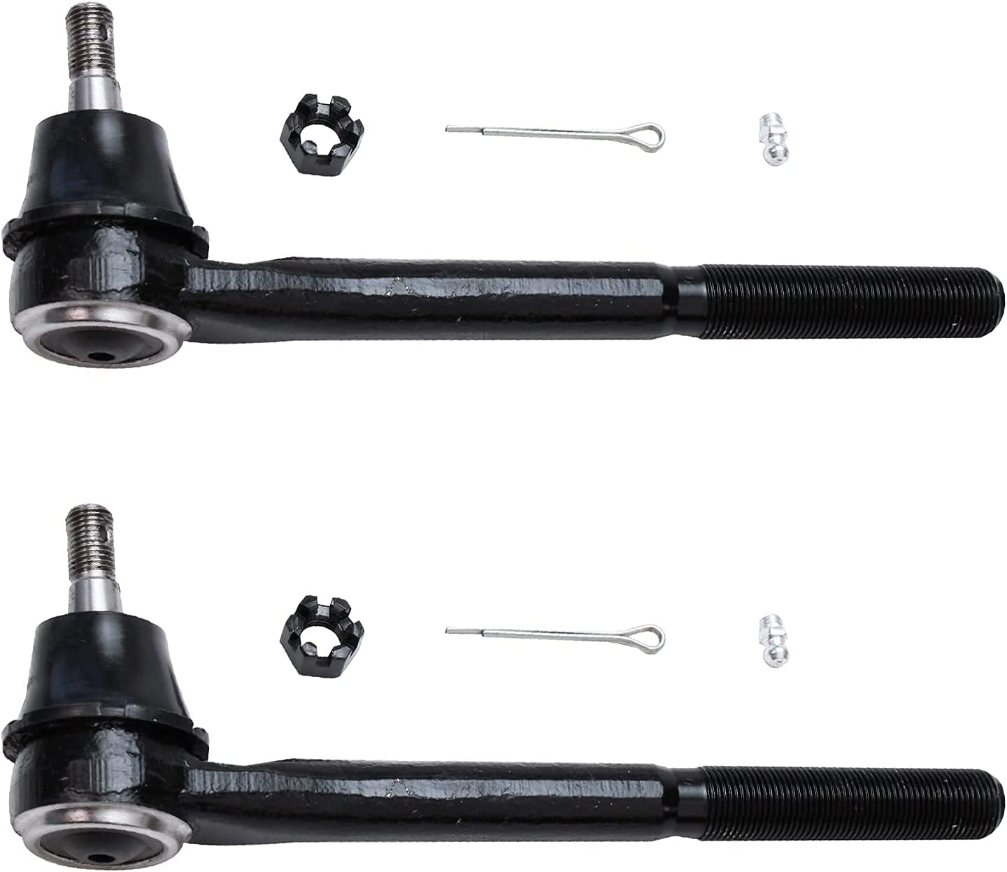 Detroit Axle - 2WD Front Tie Rods Kit for 1996-2000 Isuzu Hombre GMC Jimmy — image 5
