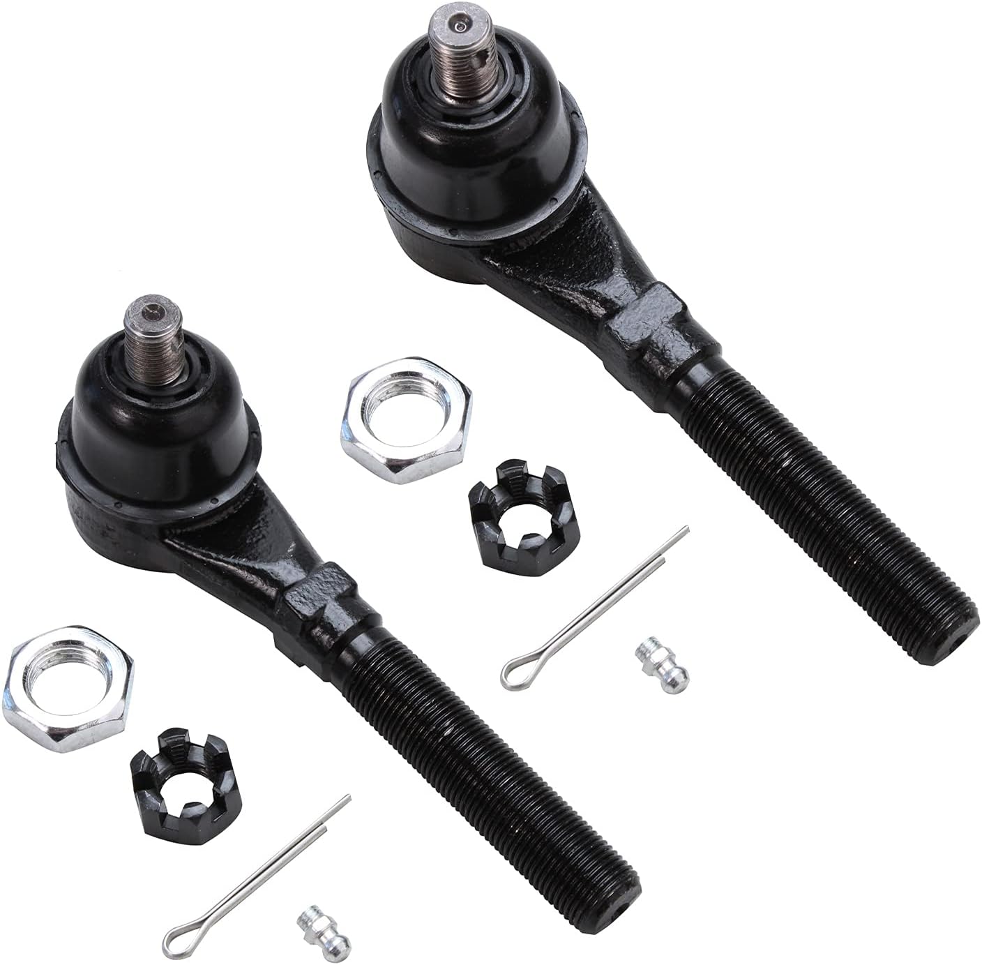 Detroit Axle - 4WD Front Tie Rods Lower Ball Joints for Ford F-150 Expedition — image 5