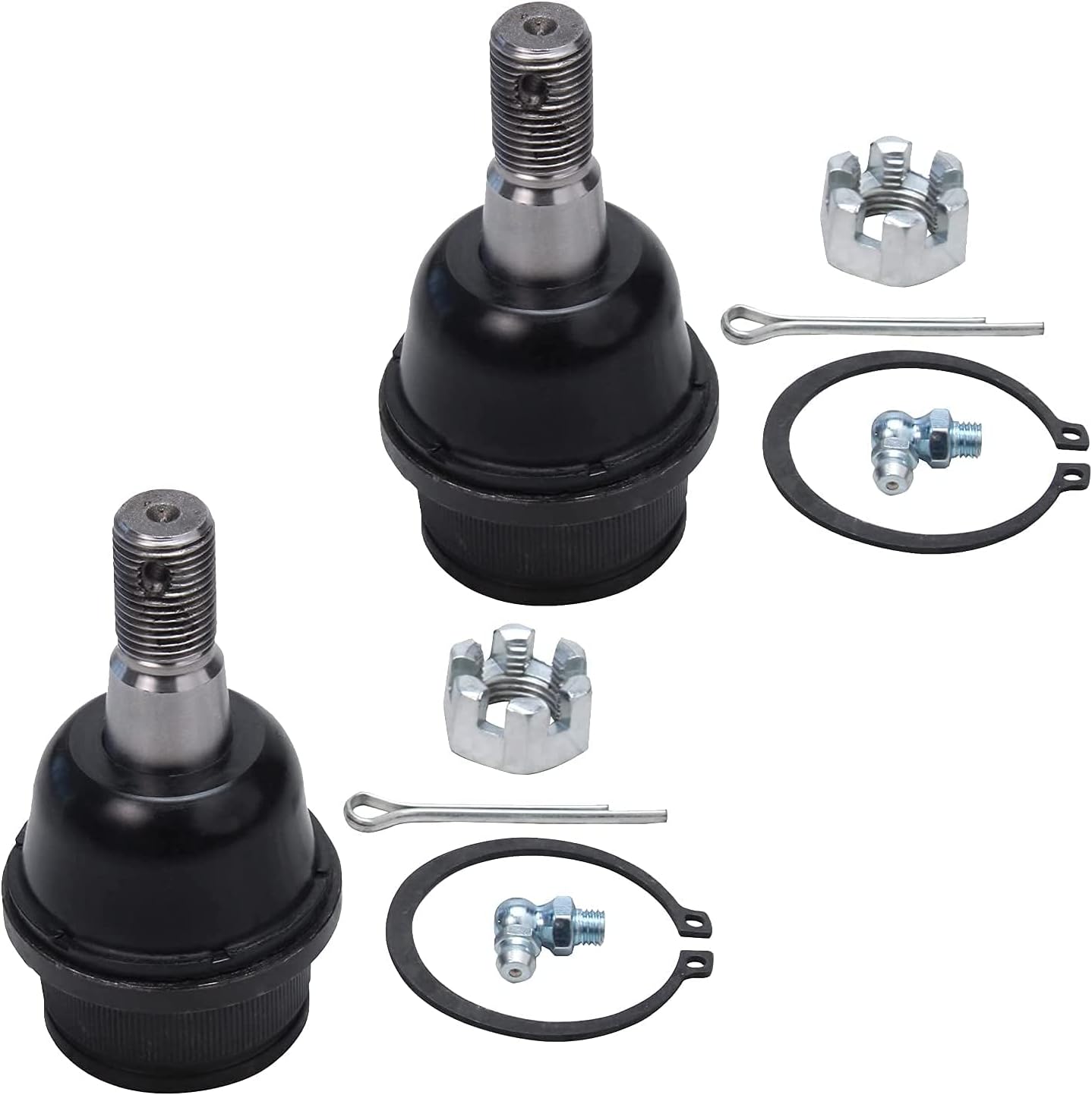 Detroit Axle - 4WD Front Tie Rods Lower Ball Joints for Ford F-150 Expedition — image 4