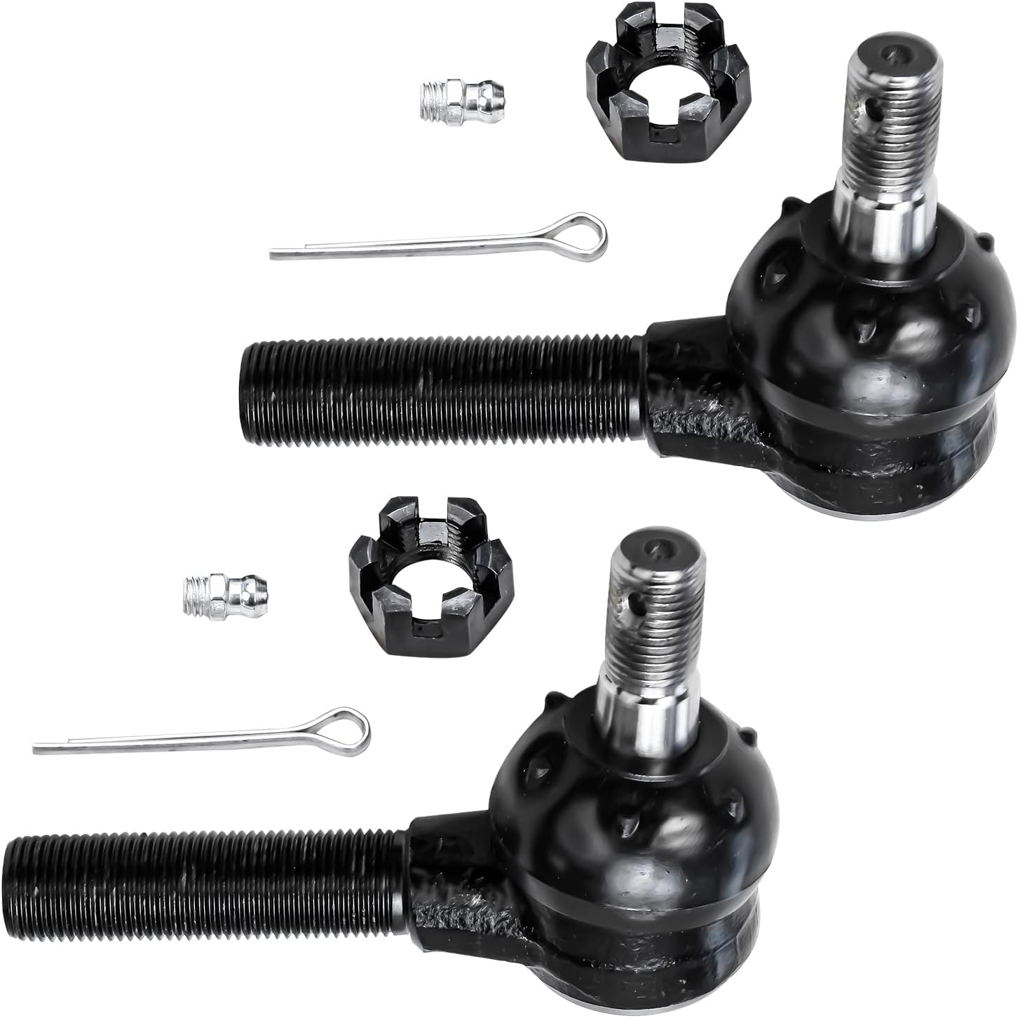 Detroit Axle - Front Tie Rods Center Sway Bar Links for 1984-1995 Toyota Pickup — image 5