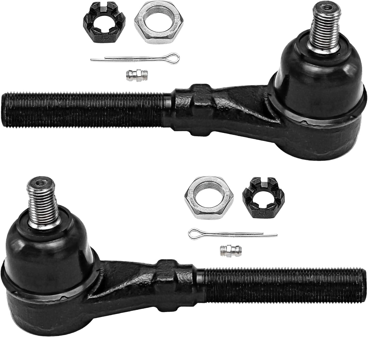 Detroit Axle - 4WD Front Tie Rods Sway Bars for Expedition F-150 F-250 Navigator — image 4