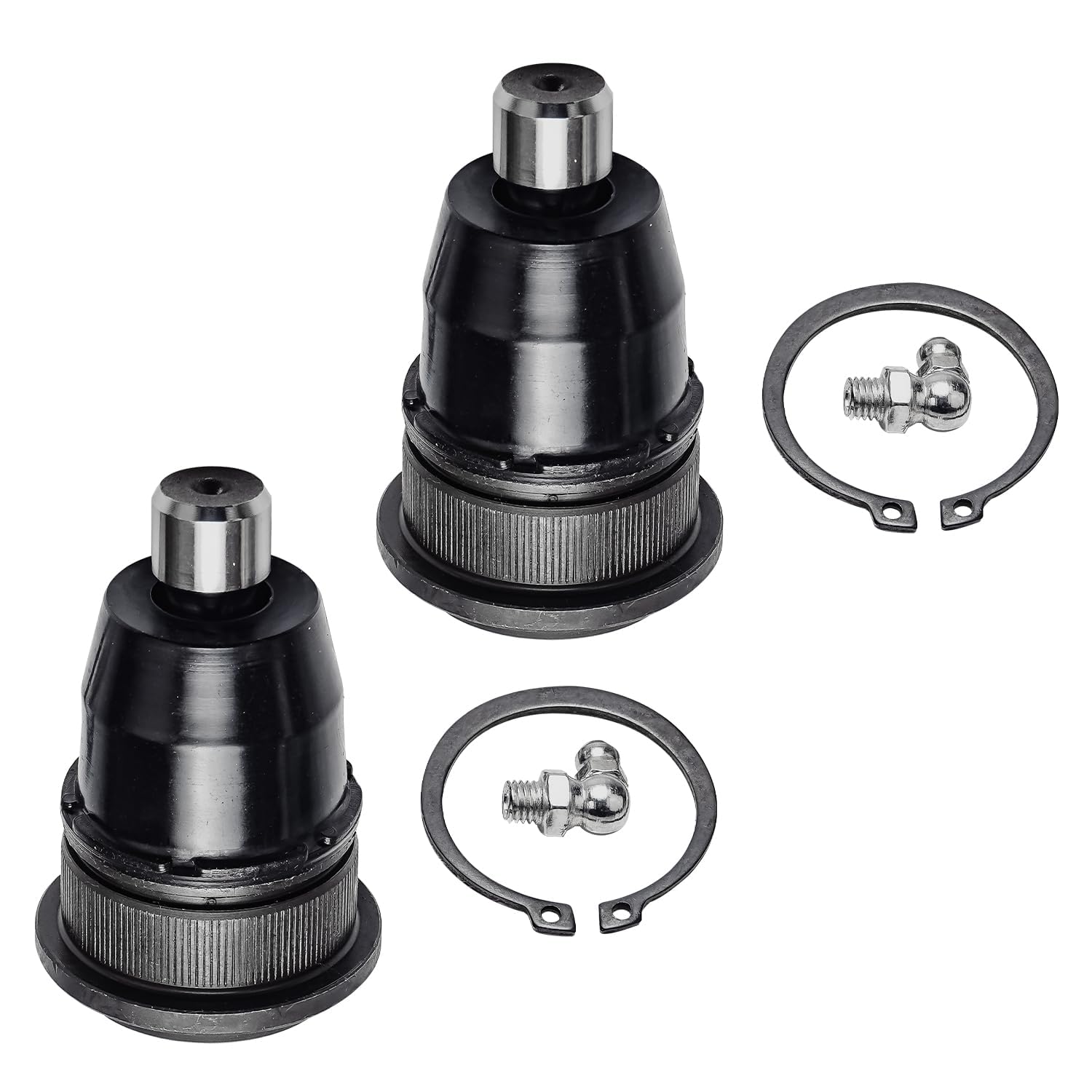 Detroit Axle - Front Rack and Pinion Ball Joints Kit for Trailblazer SSR Envoy — image 5