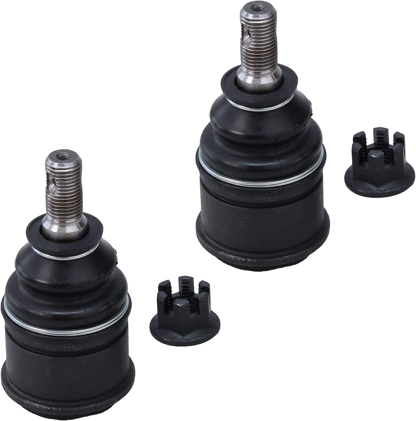 Detroit Axle - Front Upper Control Arms Kit for 1988 1989-1991 Honda Civic CRX — image 5