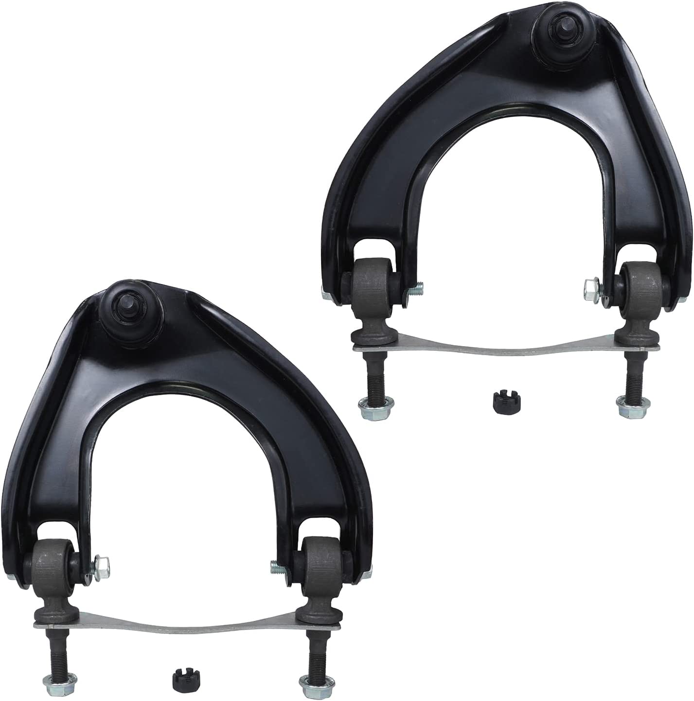 Detroit Axle - Front Upper Control Arms Lower Ball Joints for 1988-91 Honda CRX — image 4