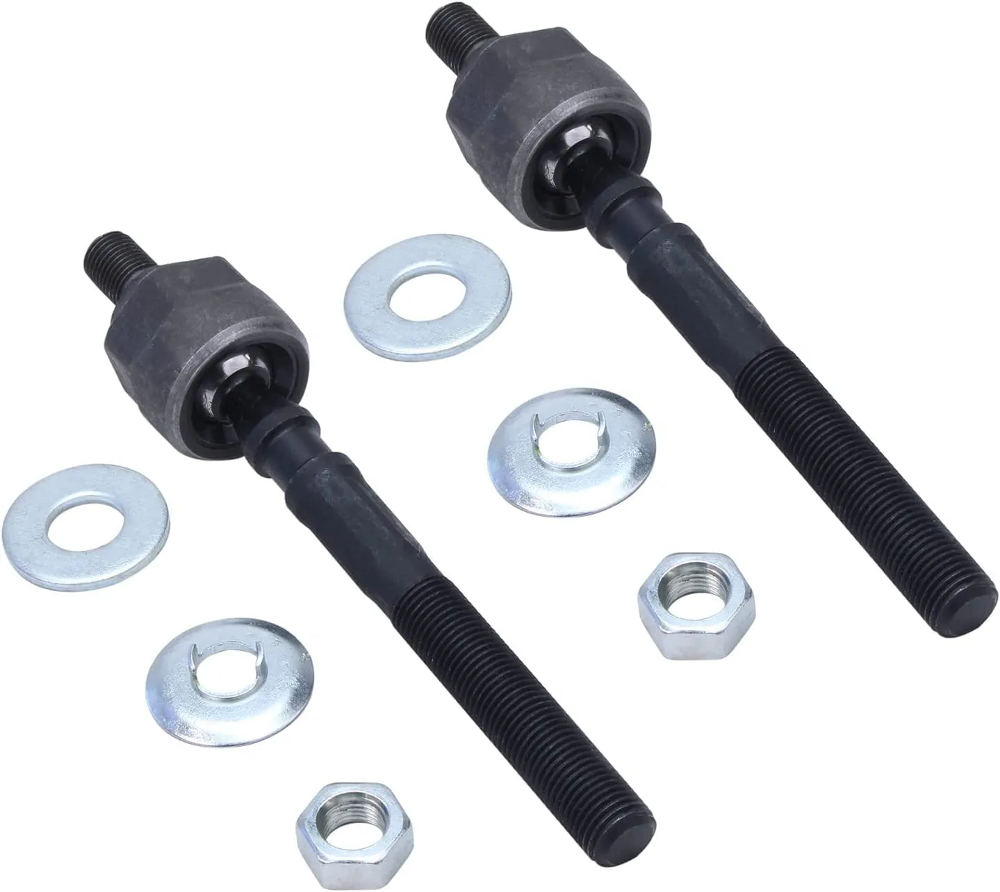 Detroit Axle - Front Inner Outer Tie Rods Kit for 1988 1989-1991 Honda Civic CRX — image 4