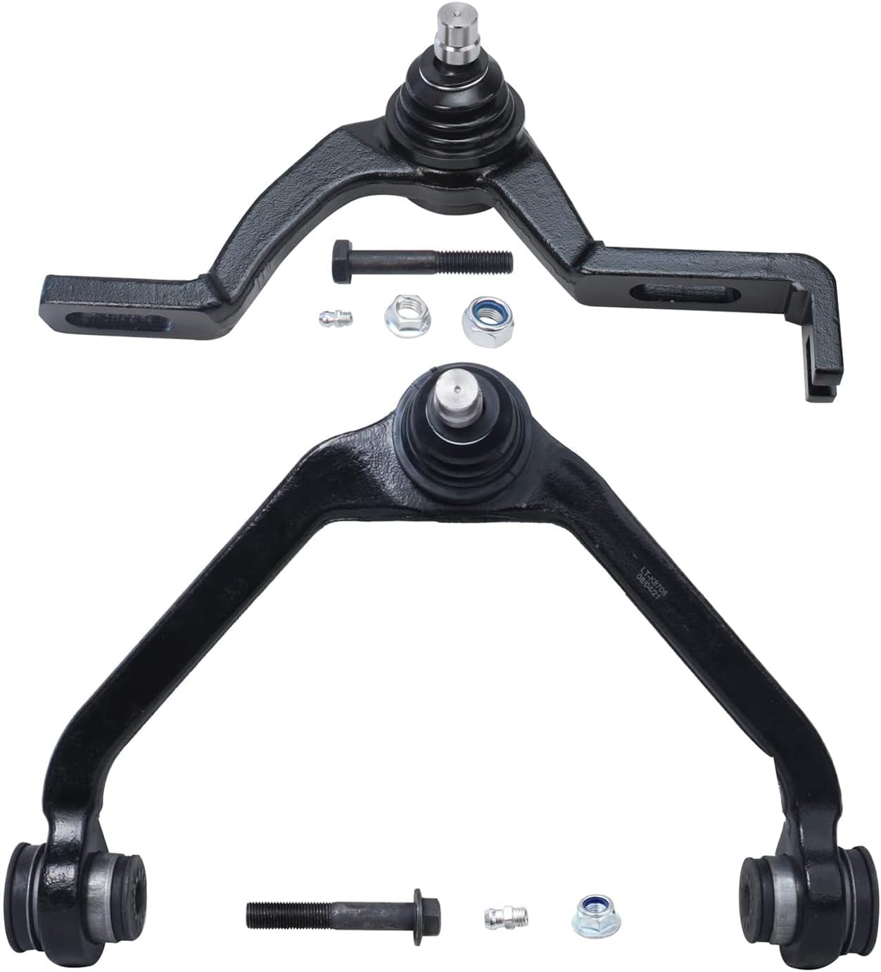 Detroit Axle - Front Upper Control Arms Sway Bar Links Kit for Explorer Ranger — image 4