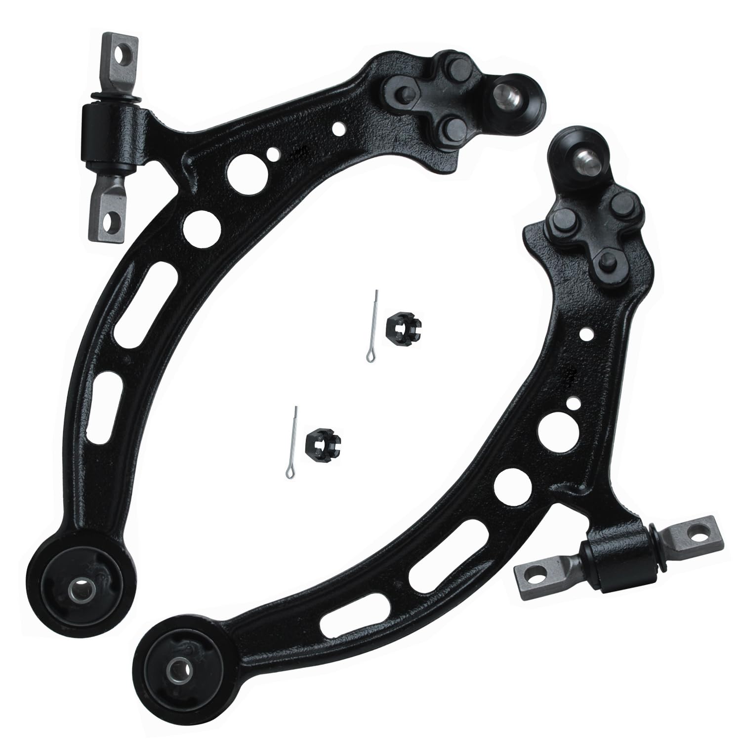 Detroit Axle - AWD Front Lower Control Arms Sway Bar Link for Camry Avalon RX300 — image 4