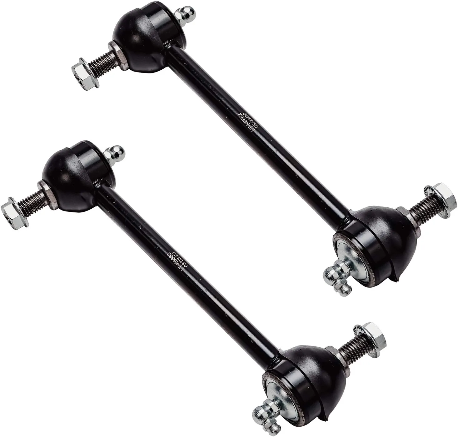 Detroit Axle - Front Lower Control Arms for Chevrolet Impala Pontiac Grand Prix — image 6
