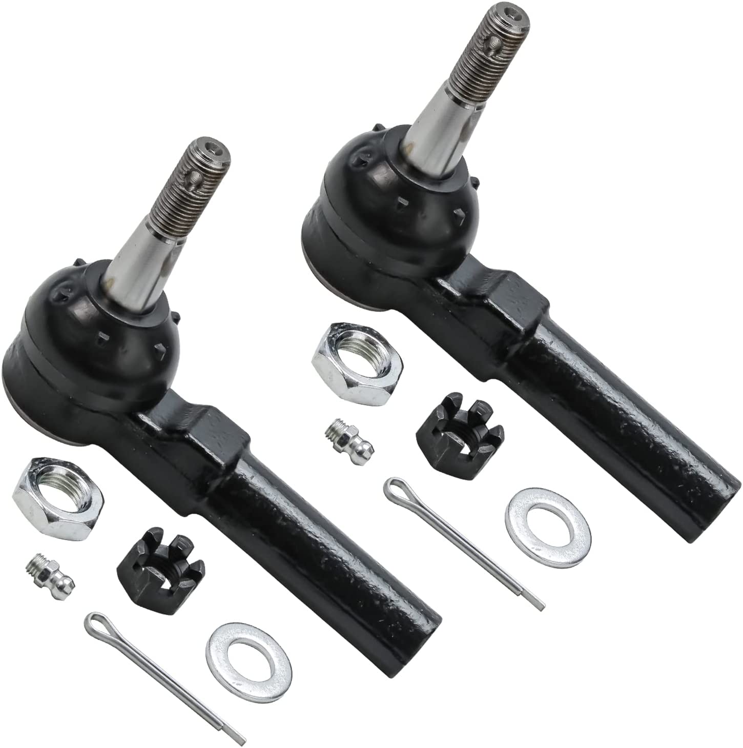 Detroit Axle - Front Tie Rods Sway Bar Links Kit for Impala Grand Prix Lacrosse — image 5
