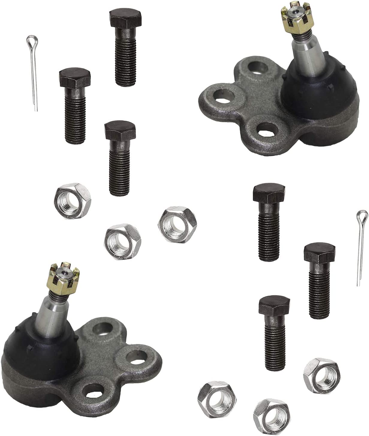 Detroit Axle - Front Wheel Hub Bearings Kit for Impala Lacrosse Century Allure — image 7