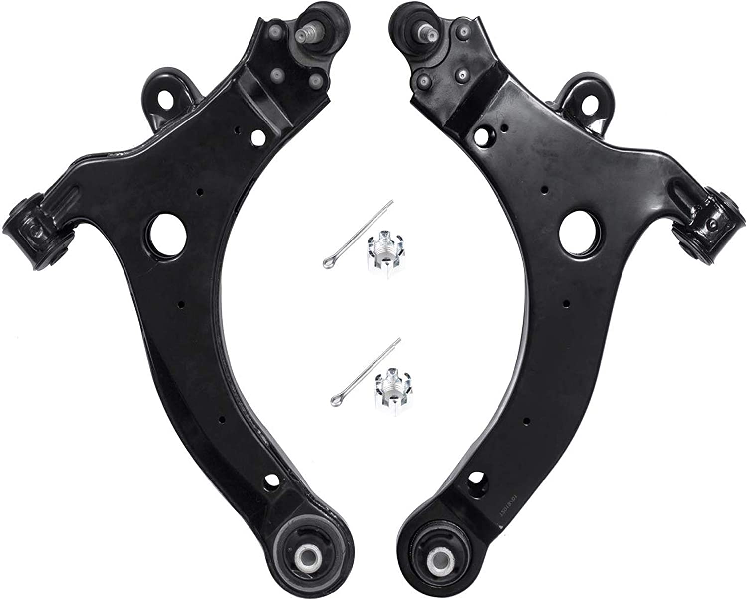 Detroit Axle - Front Struts Wheel Hubs Kit for Impala Monte Carlo Regal Century — image 5
