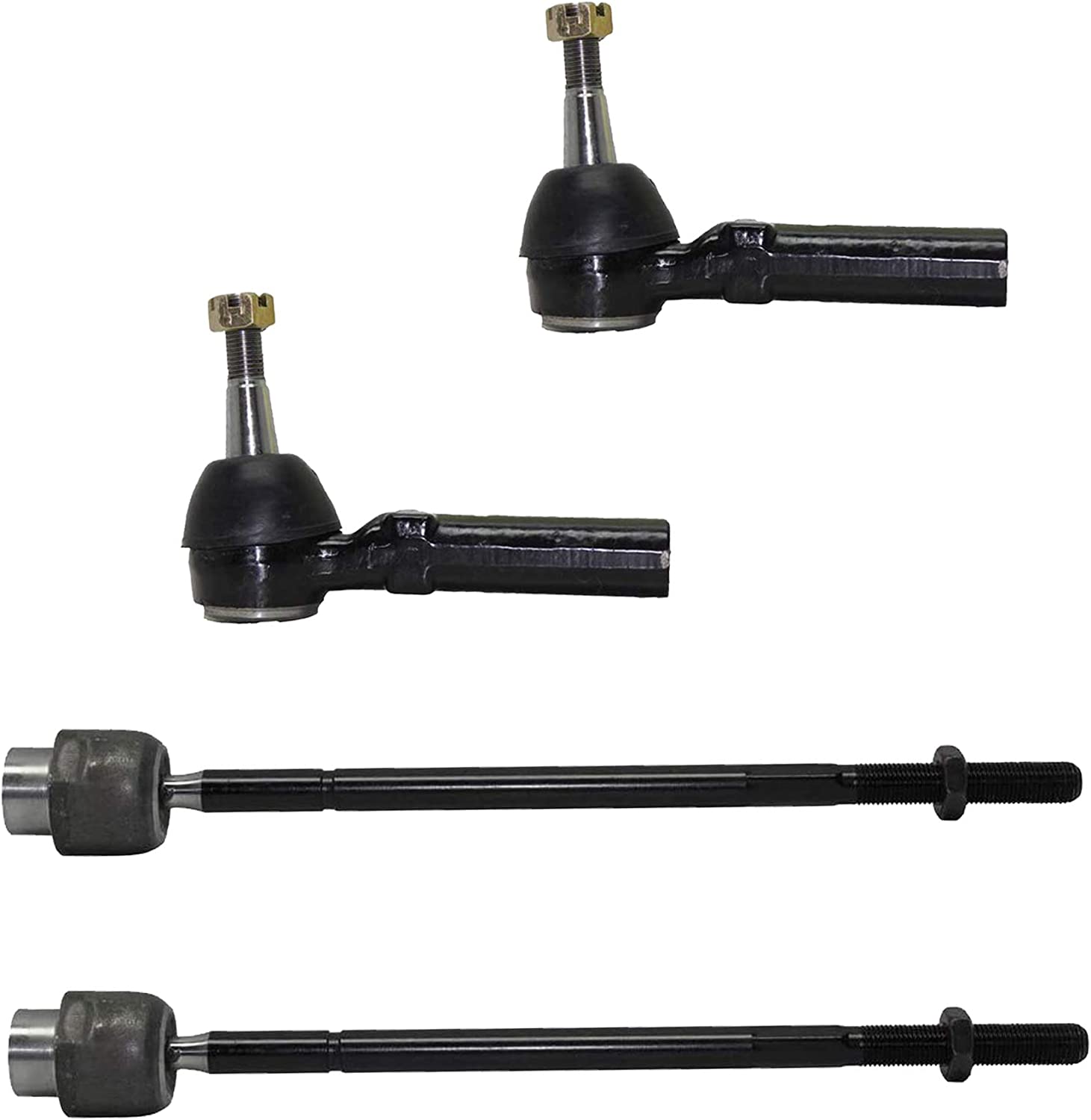 Detroit Axle - Front Inner Outer Tie Rods for Impala Grand Prix Lacrosse Regal