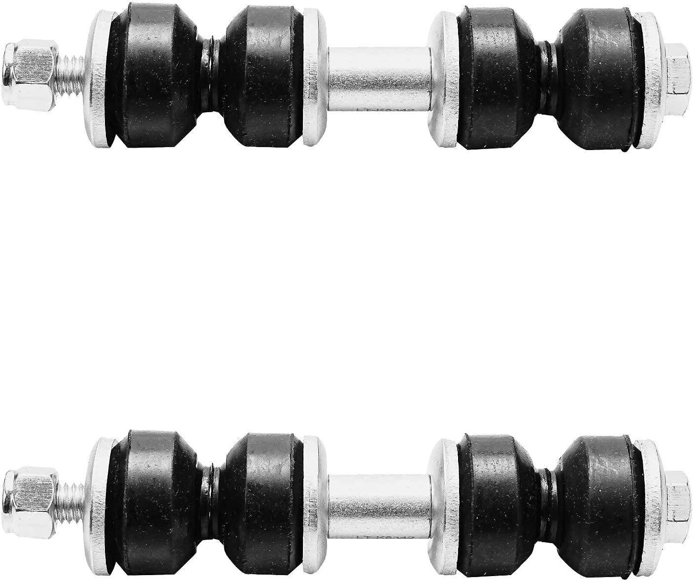 Detroit Axle - Front Lower Control Arms Tie Rods for Impala Grand Prix LaCrosse — image 5