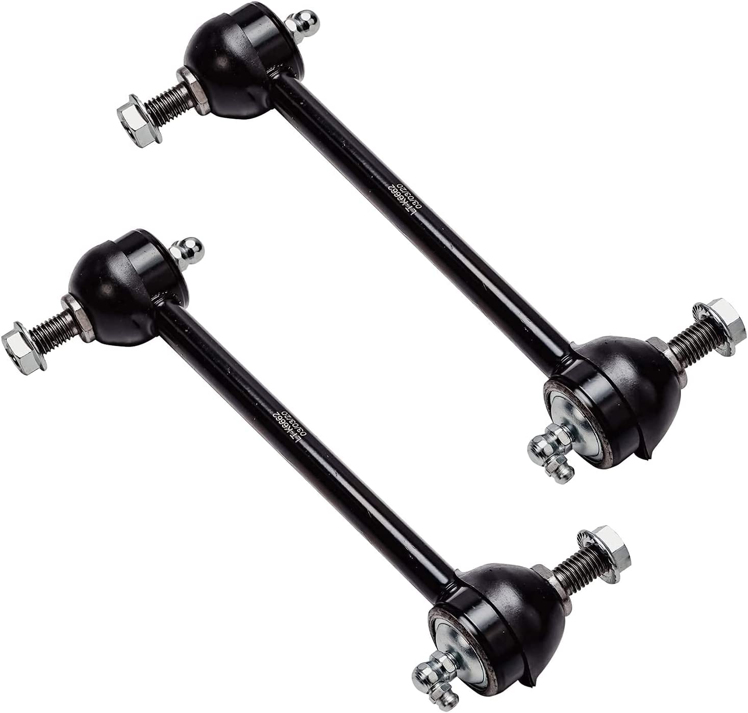 Detroit Axle - Front Rear Sway Bars Tie Rods Kit for Impala Monte Carlo Lacrosse — image 5
