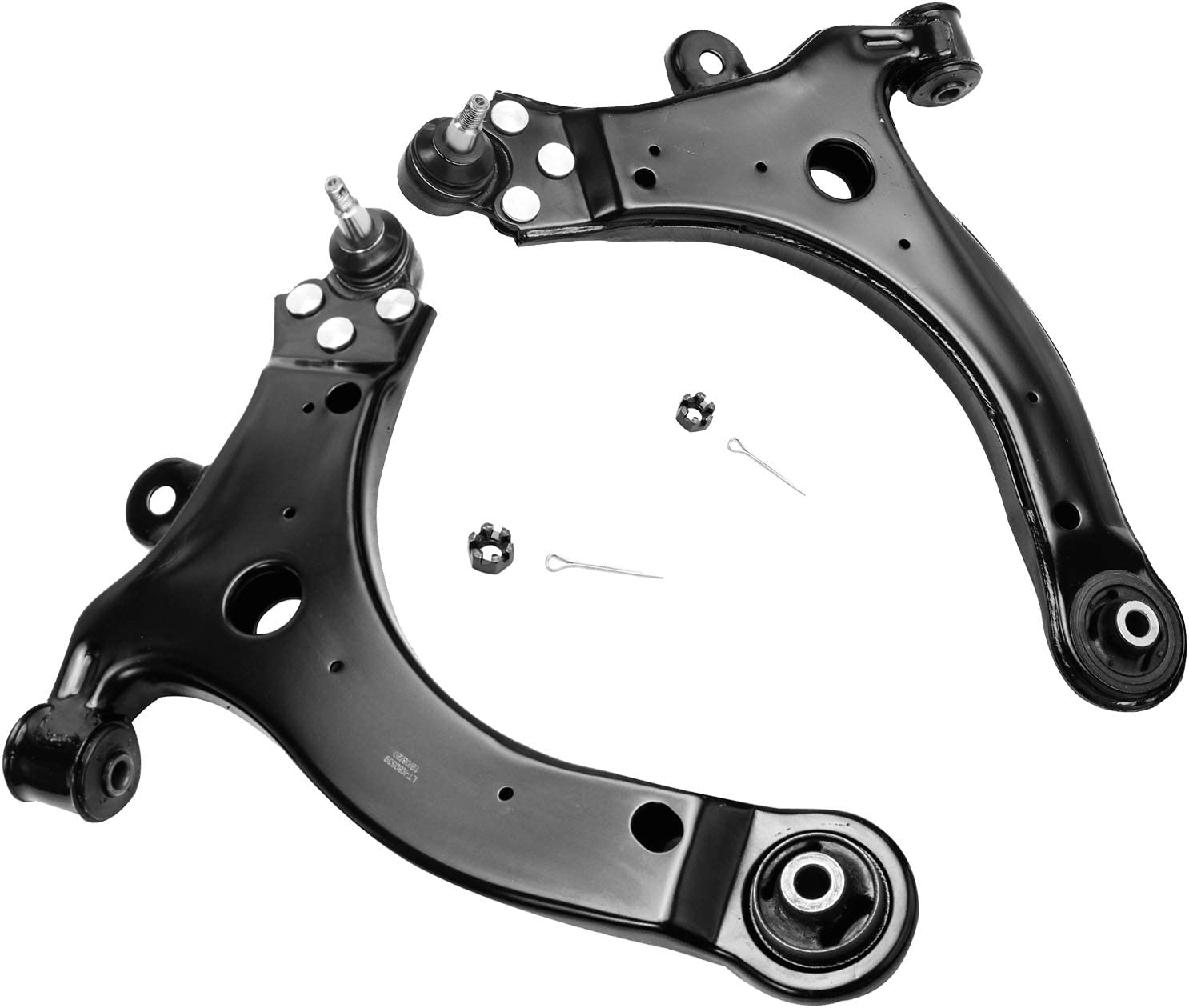 Detroit Axle - Front Lower Control Arm Hub Sway Bar Kit for Regal Century Impala — image 4