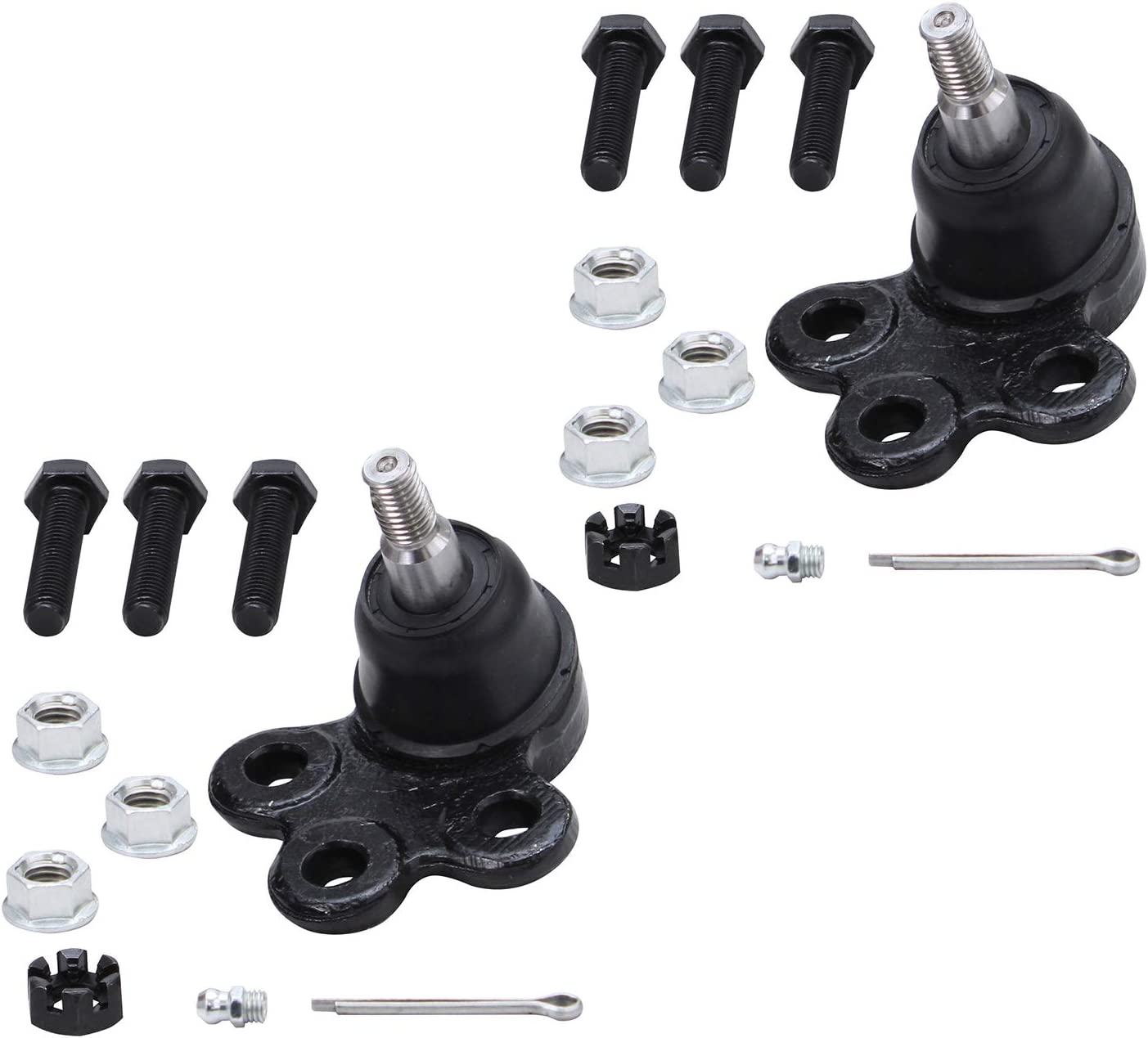 Detroit Axle - Front Struts Lower Ball Joints for 1998-2005 Park Avenue Riviera — image 5