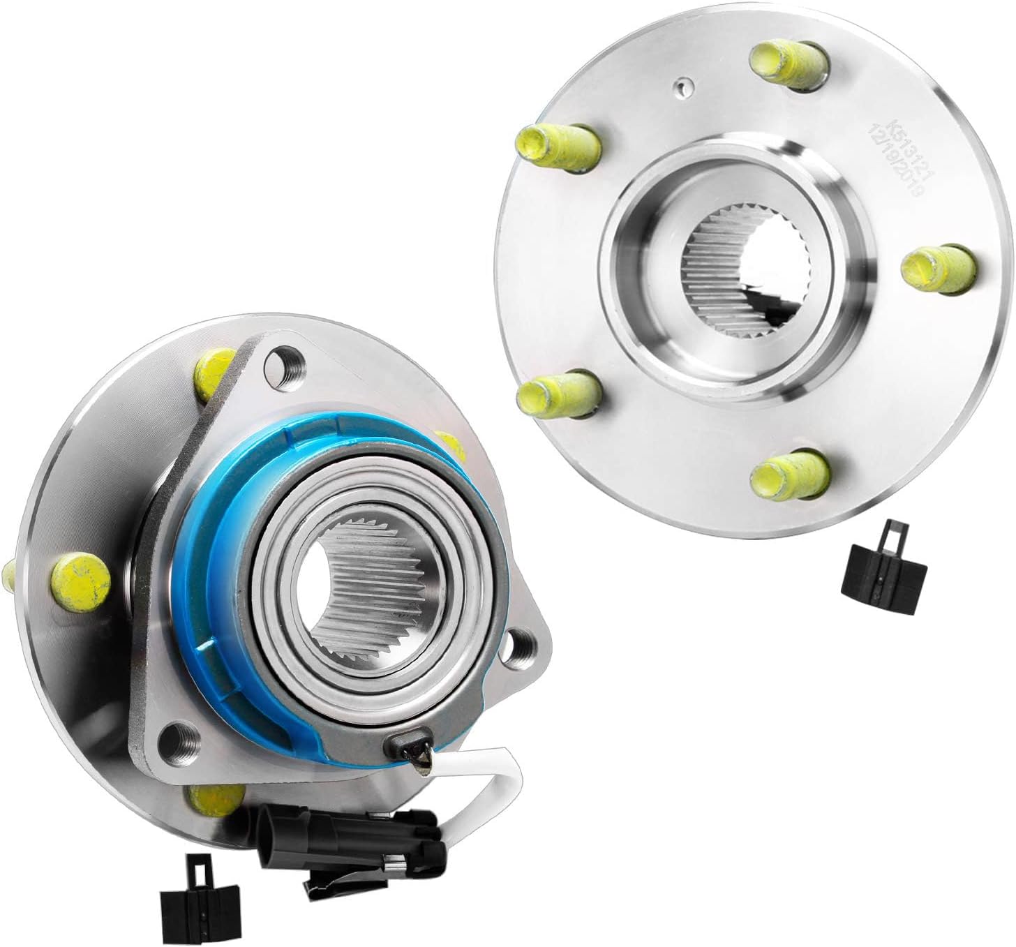 Detroit Axle - FWD Front Wheel Hubs Kit for Park Avenue Lesabre Deville Seville — image 4