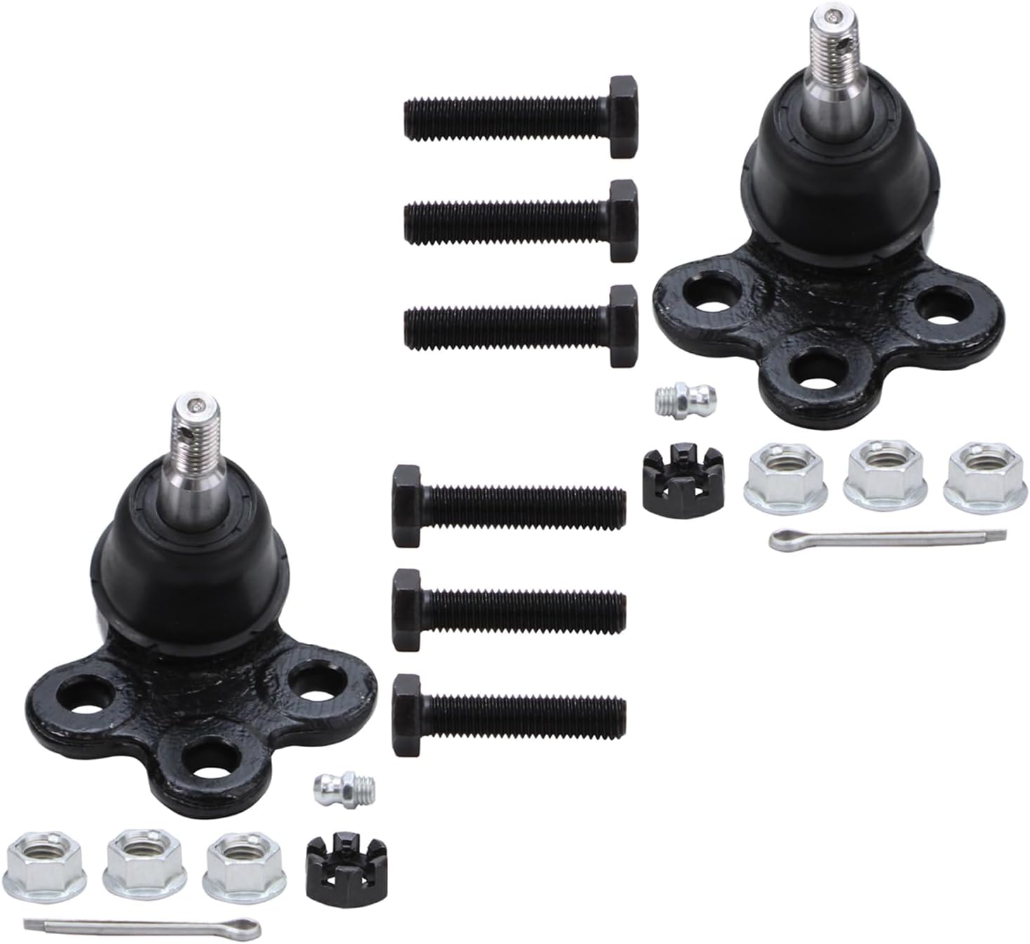 Detroit Axle - FWD Front Wheel Hubs Kit for Park Avenue Lesabre Deville Seville — image 8