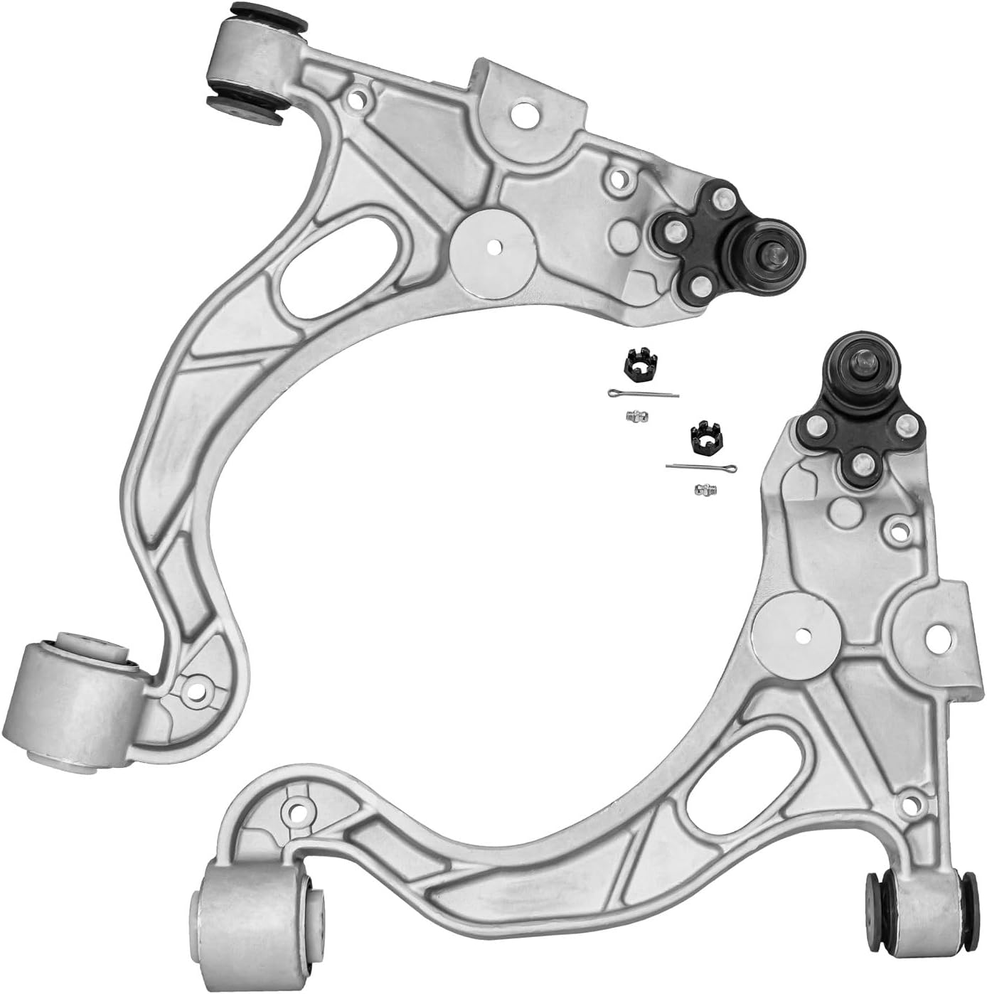 Detroit Axle - Front Lower Control Arms for Park Avenue Seville Deville LeSabre — image 4