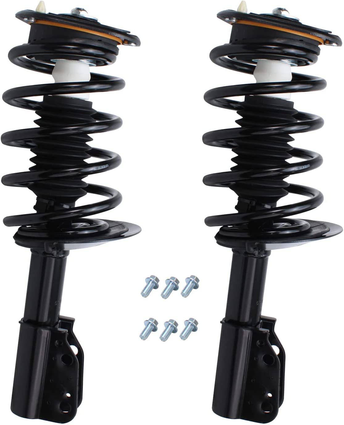 Detroit Axle - Front Struts Lower Control Arms for Buick Park Avenue Olds Aurora — image 5