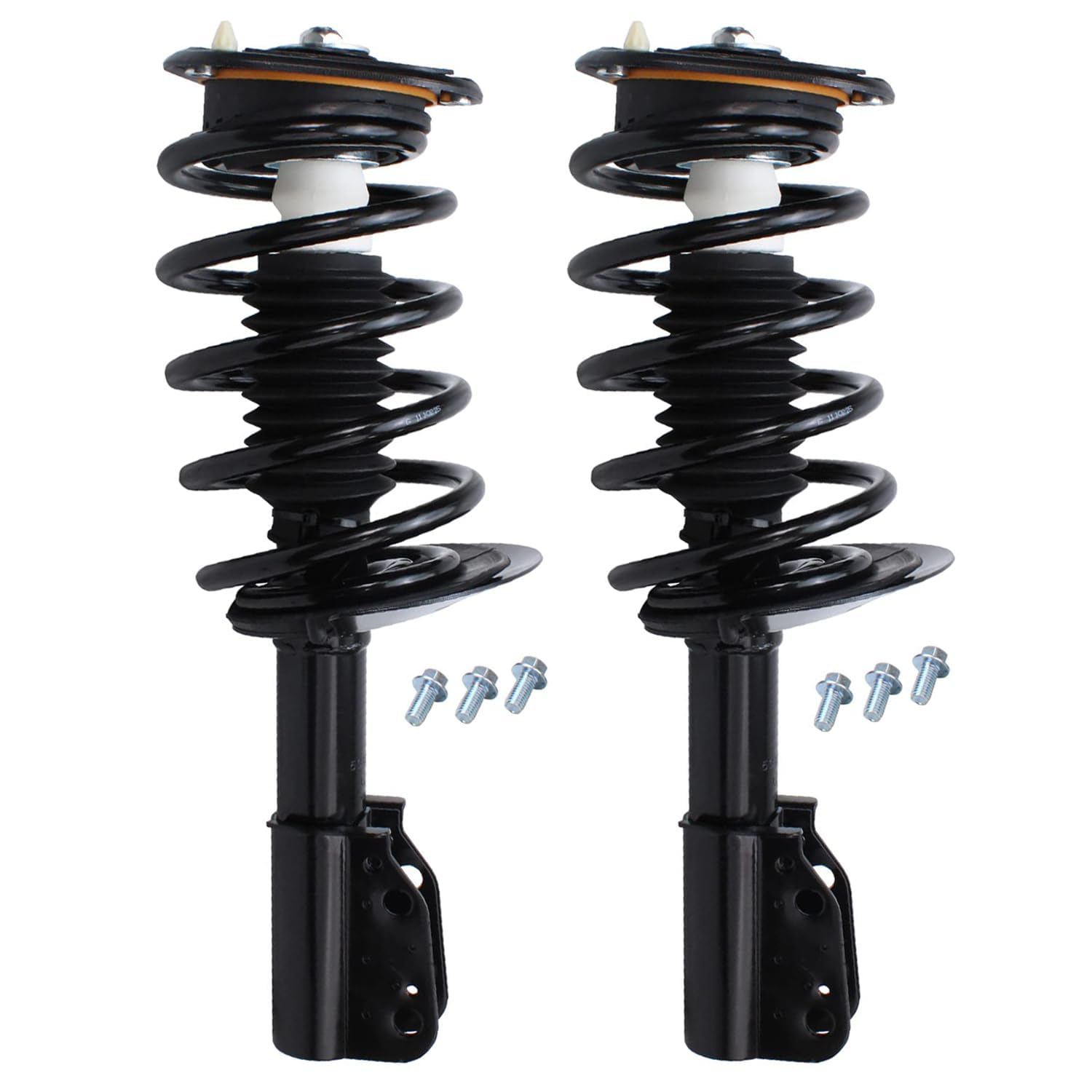 Detroit Axle - Front Struts Wheel Hub Bearings for Park Avenue Riviera Aurora — image 4