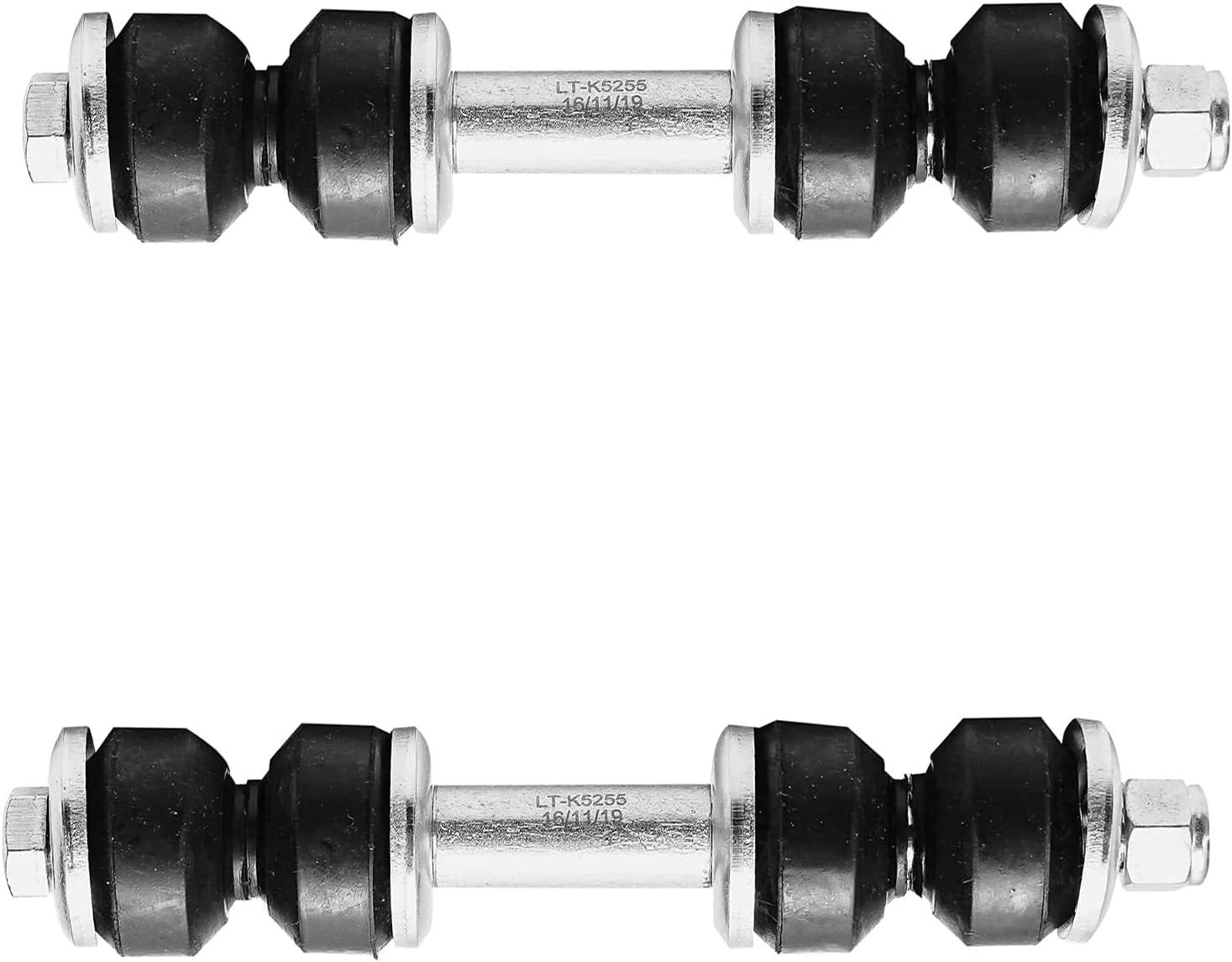 Detroit Axle - Front Lower Control Arms Tie Rod for Buick LeSabre DeVille Aurora — image 7