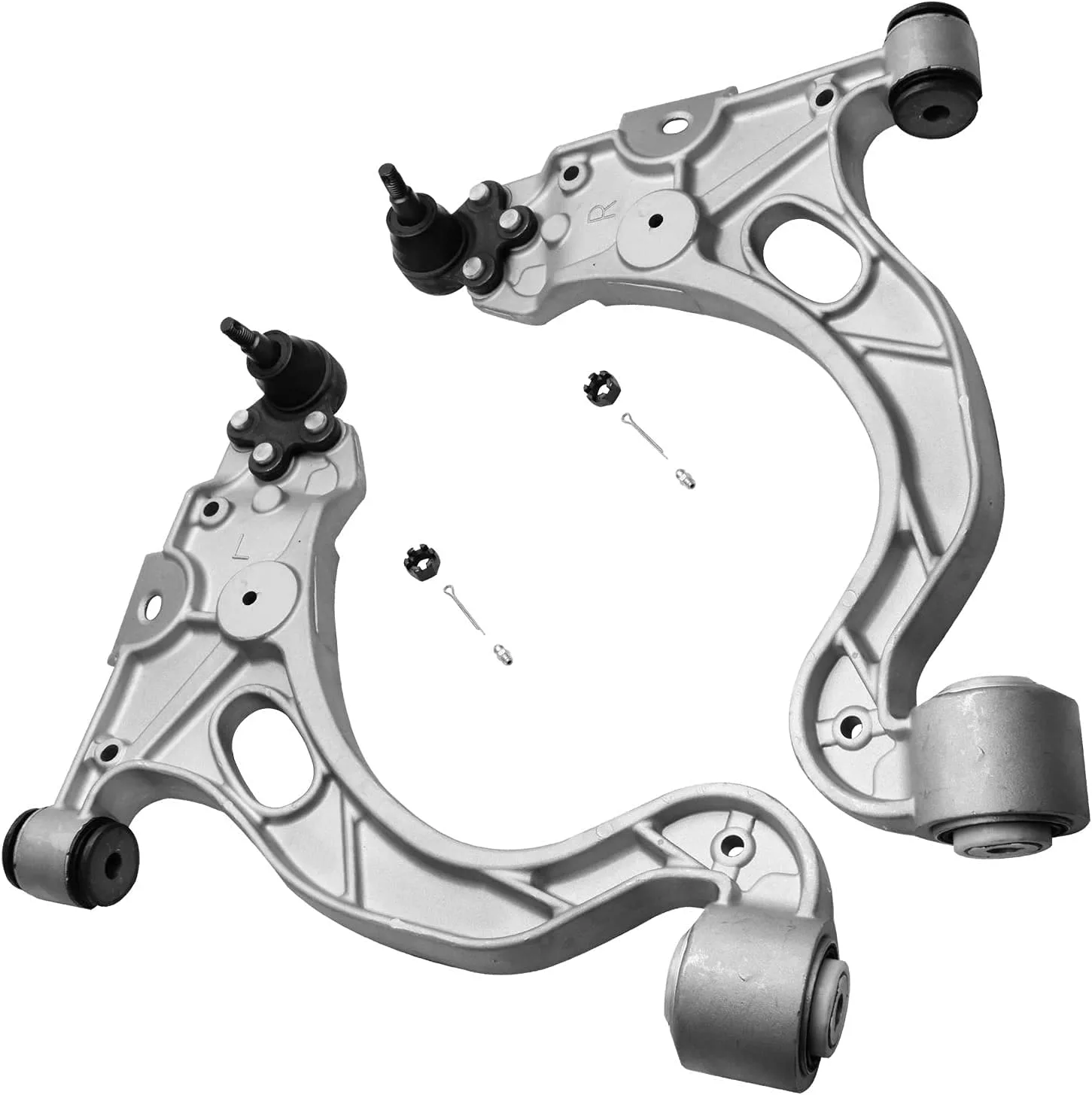 Detroit Axle - Front Lower Control Arms Kit for Cadillac Deville Buick LeSabre — image 4