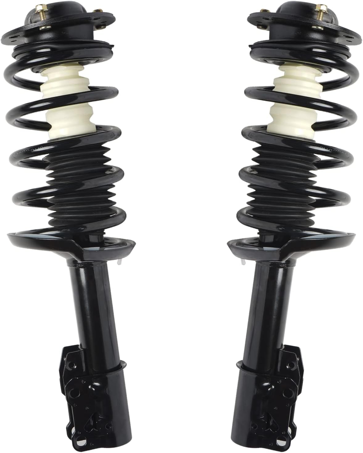 Detroit Axle - Front Struts Lower Control Arms Tie Rods for Chevy Malibu G6 Aura — image 4