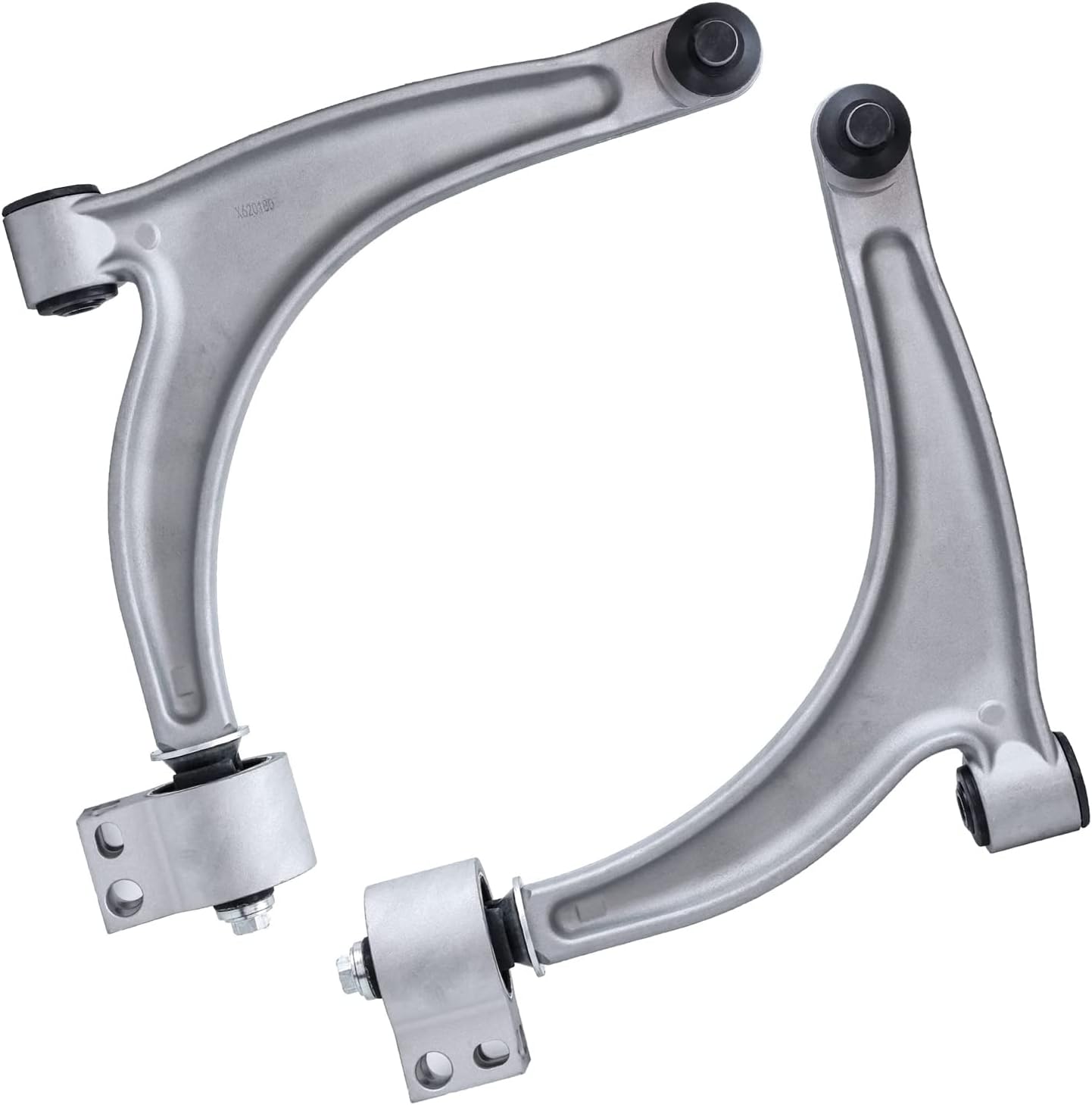 Detroit Axle - Front Struts Lower Control Arms Tie Rods for Chevy Malibu G6 Aura — image 5